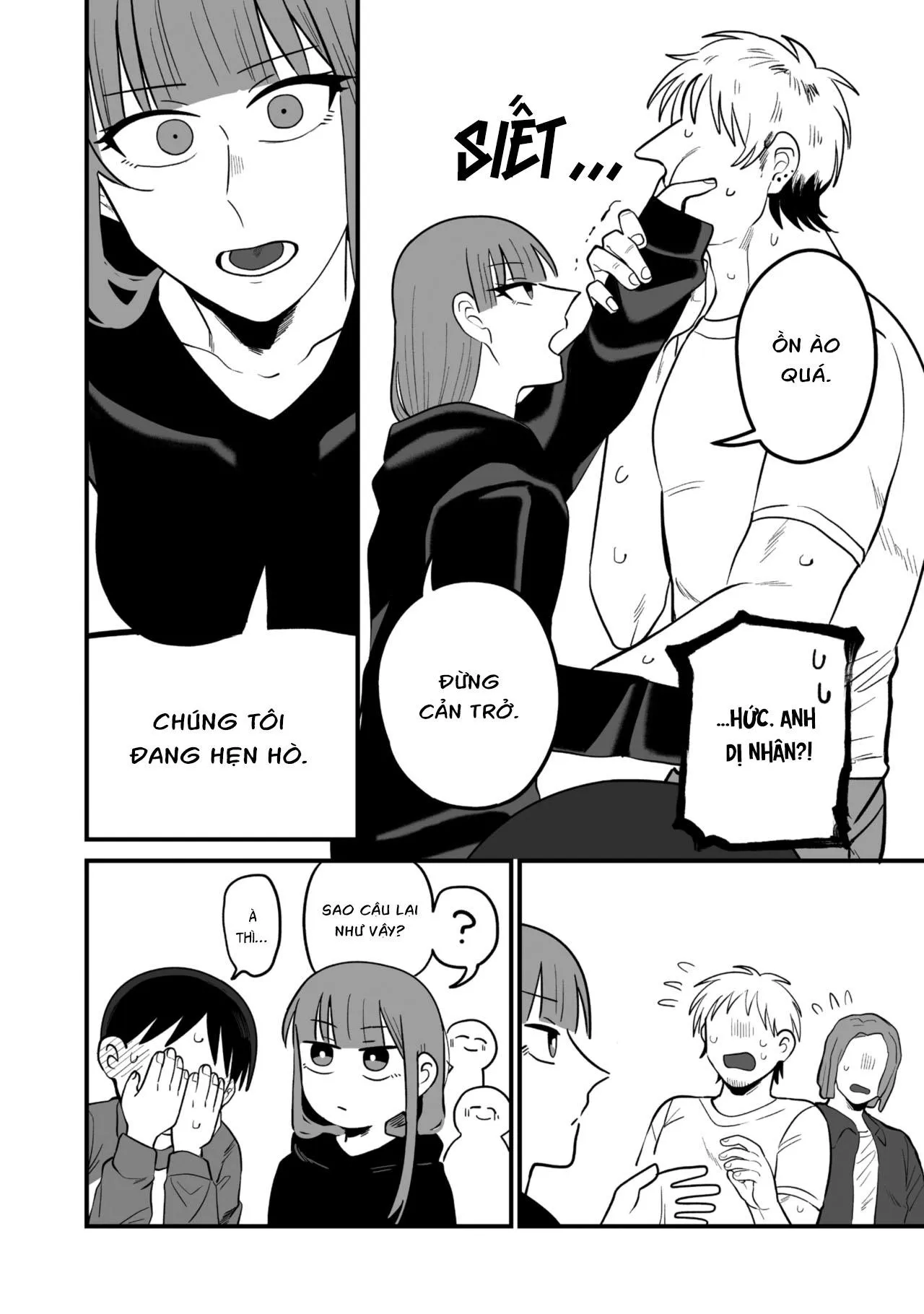 Dị Nhân Và Con Người Chapter 2 Trang 25