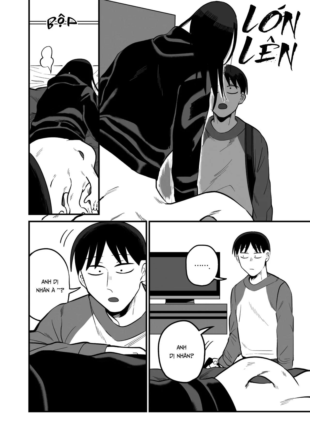 Dị Nhân Và Con Người Chapter 2 Trang 27