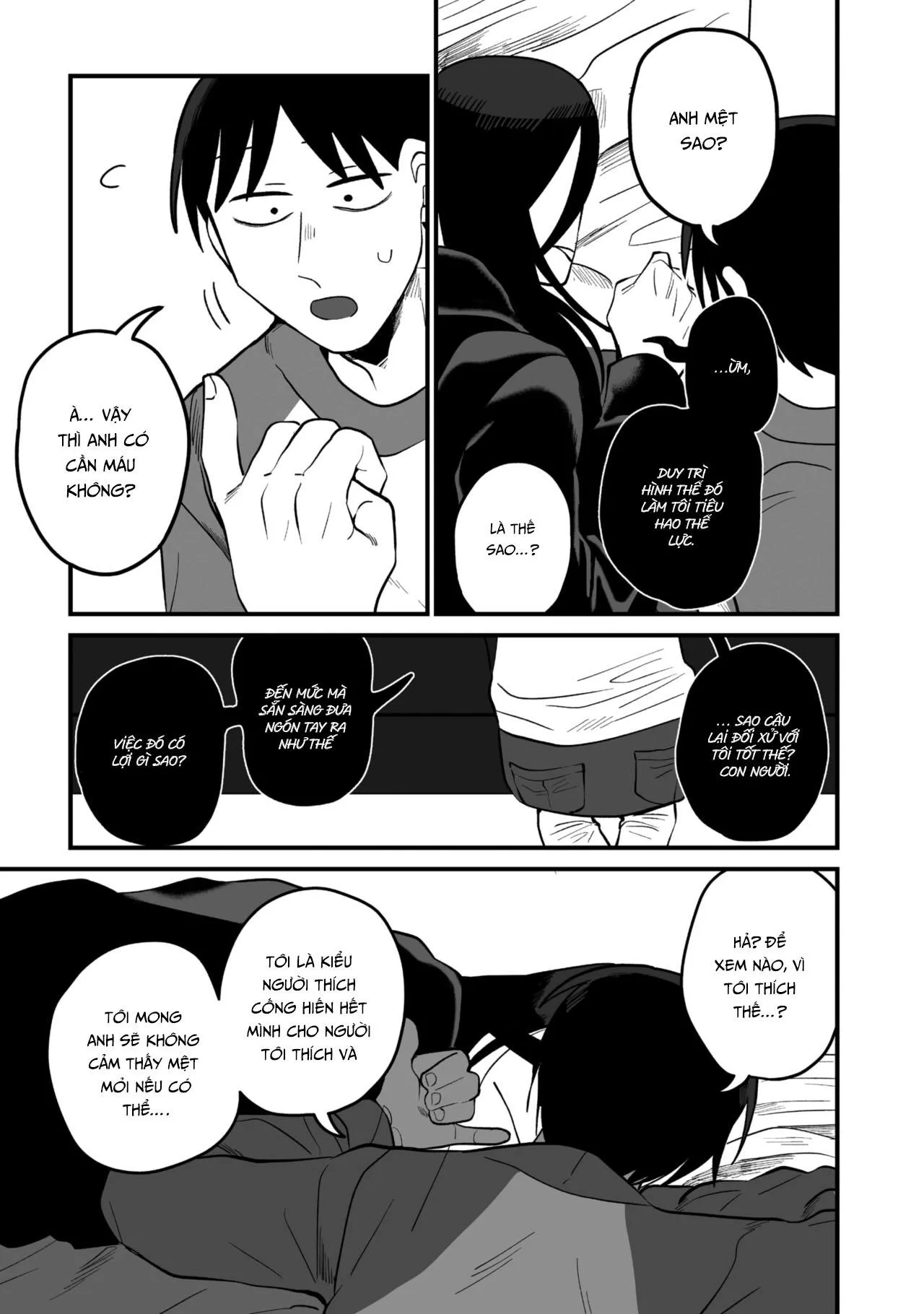 Dị Nhân Và Con Người Chapter 2 Trang 28