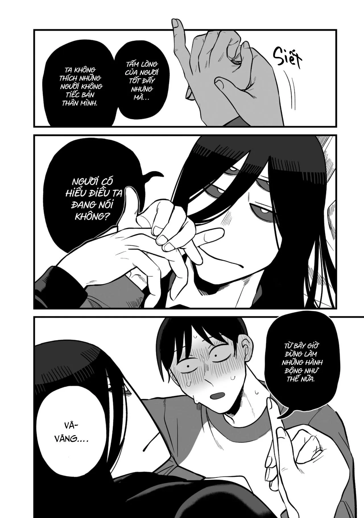 Dị Nhân Và Con Người Chapter 2 Trang 29