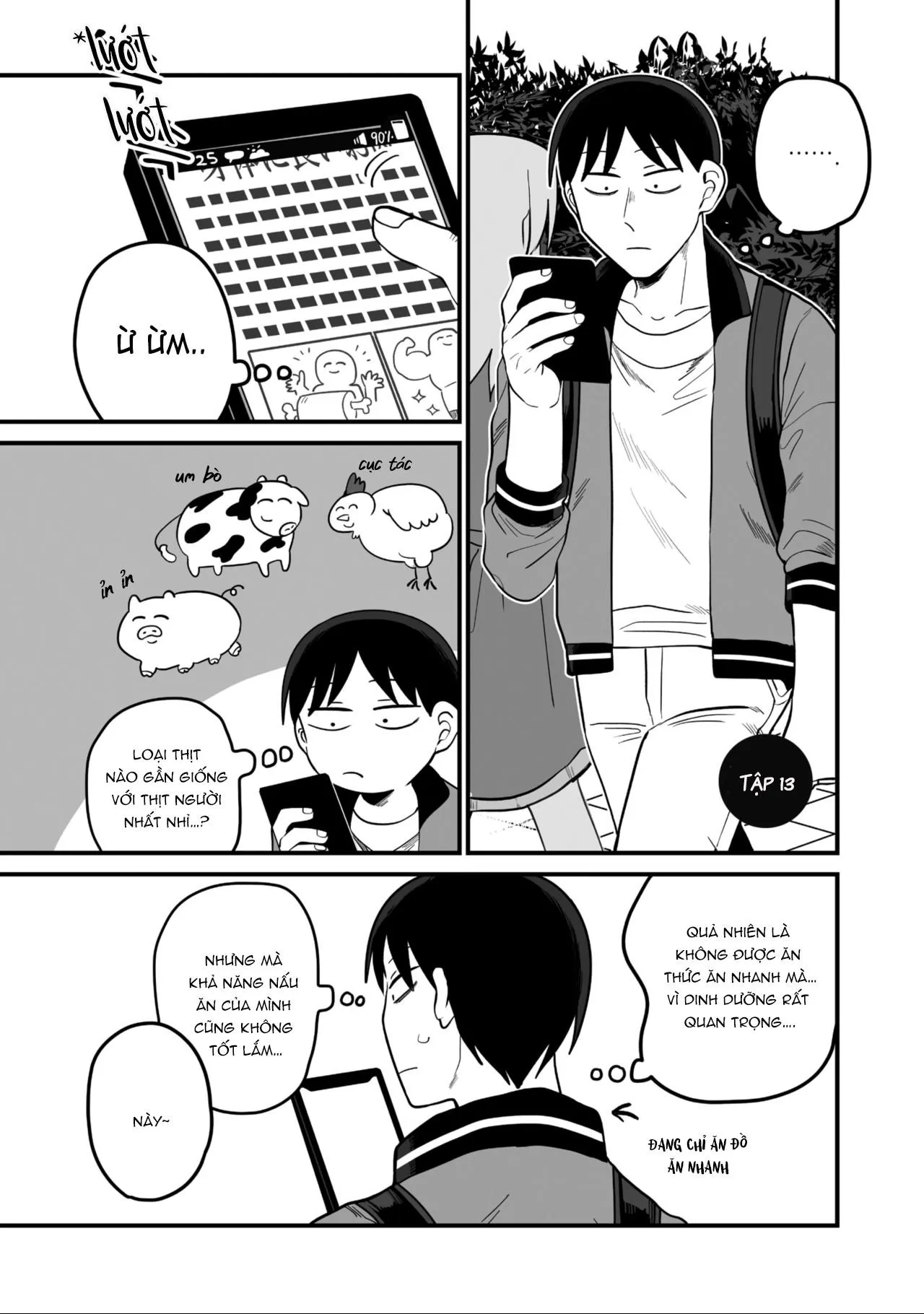 Dị Nhân Và Con Người Chapter 3 Trang 4