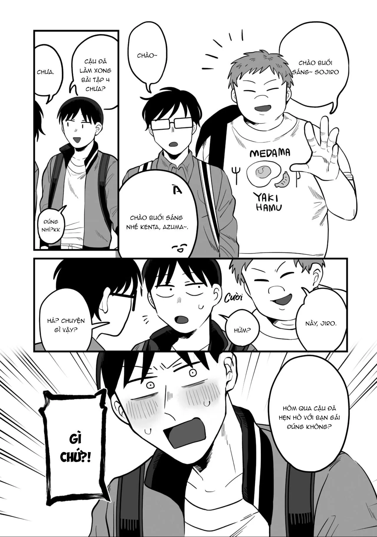 Dị Nhân Và Con Người Chapter 3 Trang 5