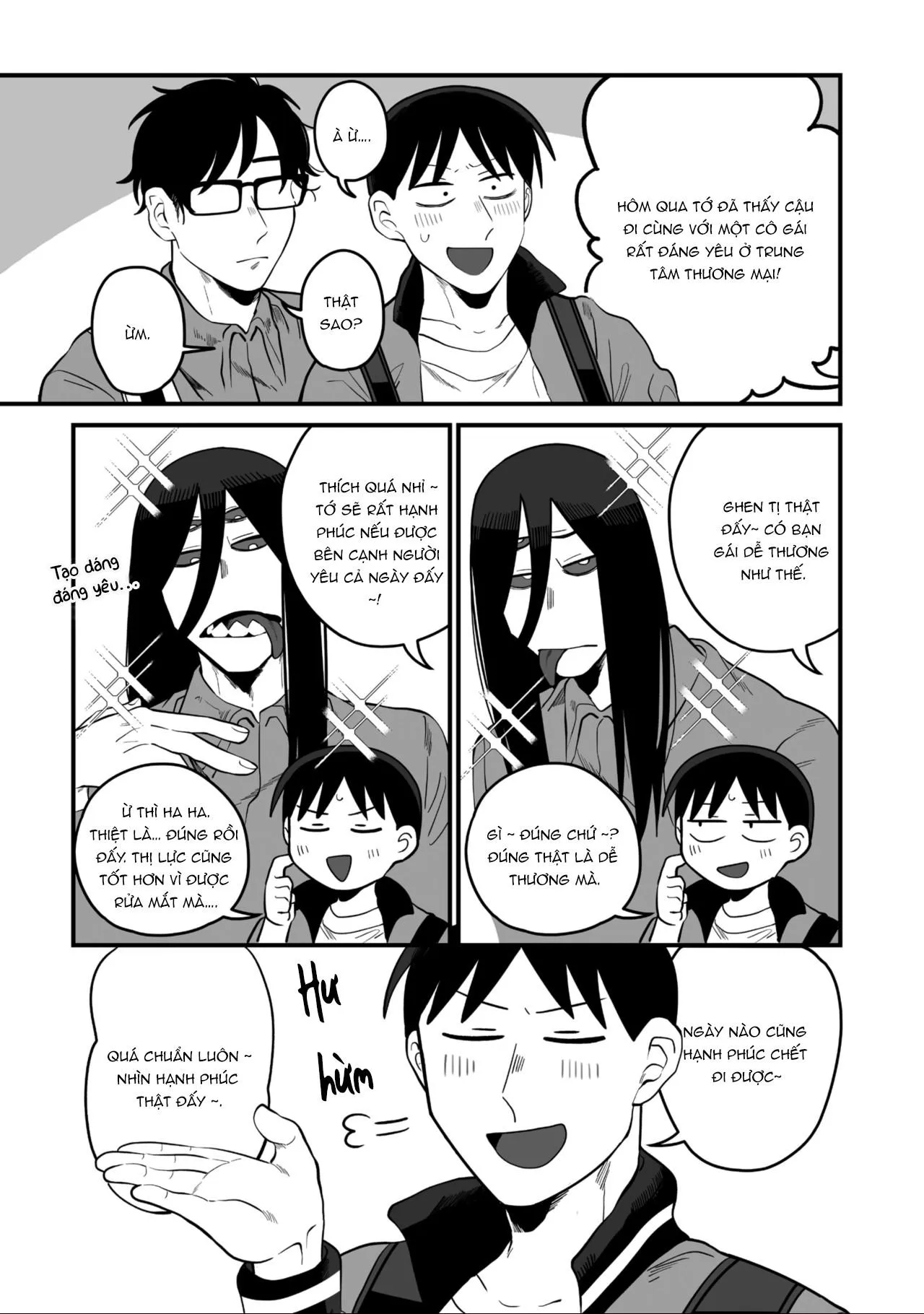 Dị Nhân Và Con Người Chapter 3 Trang 6