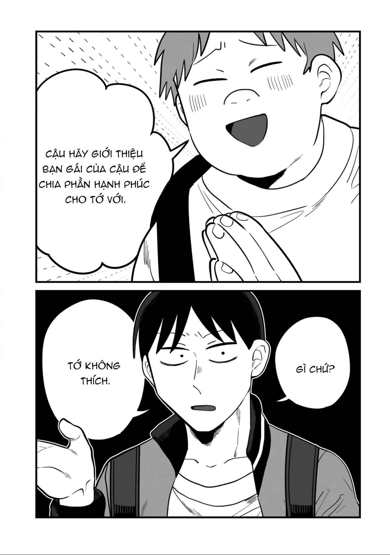 Dị Nhân Và Con Người Chapter 3 Trang 7