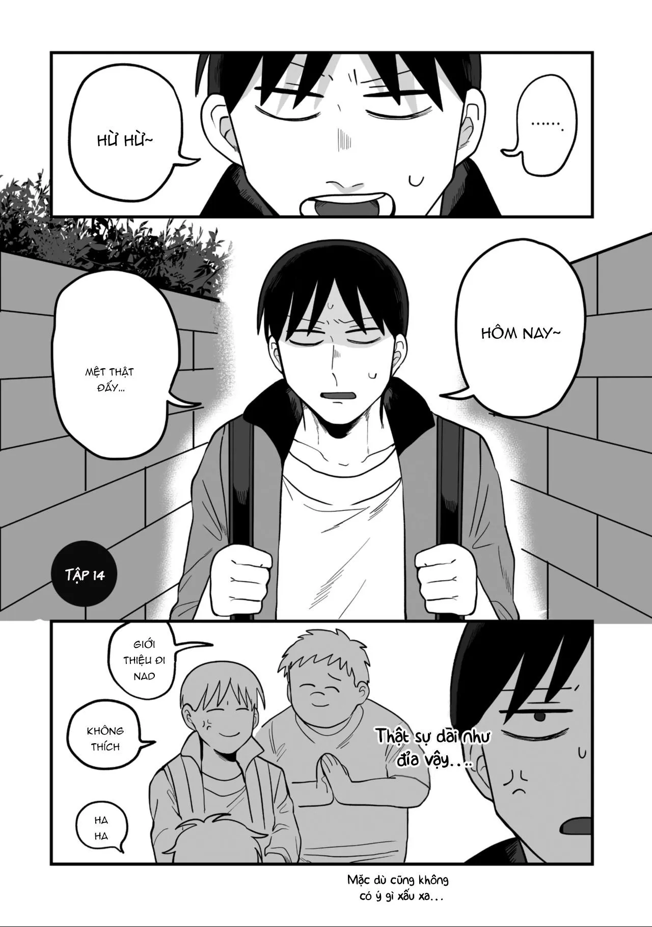 Dị Nhân Và Con Người Chapter 3 Trang 8