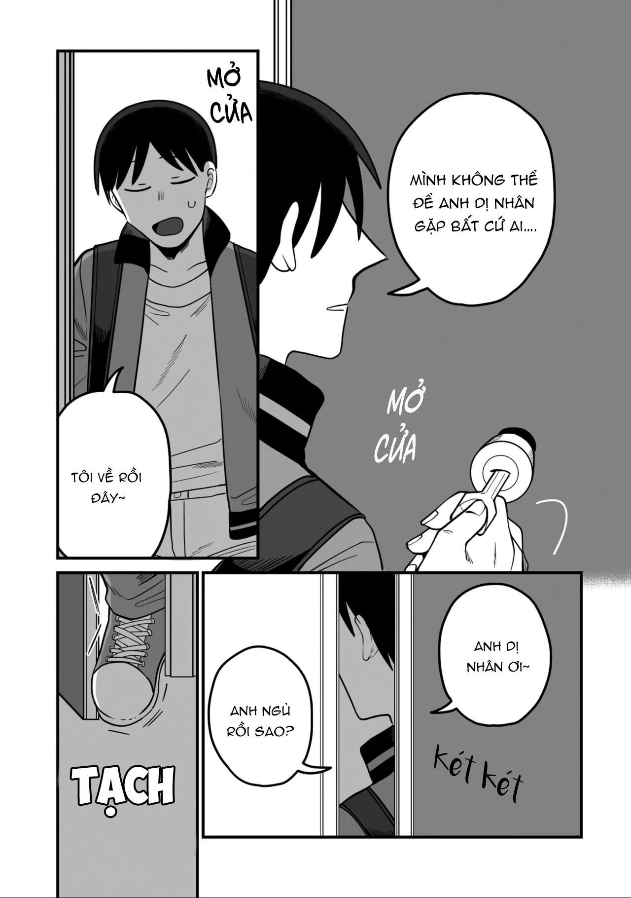 Dị Nhân Và Con Người Chapter 3 Trang 9