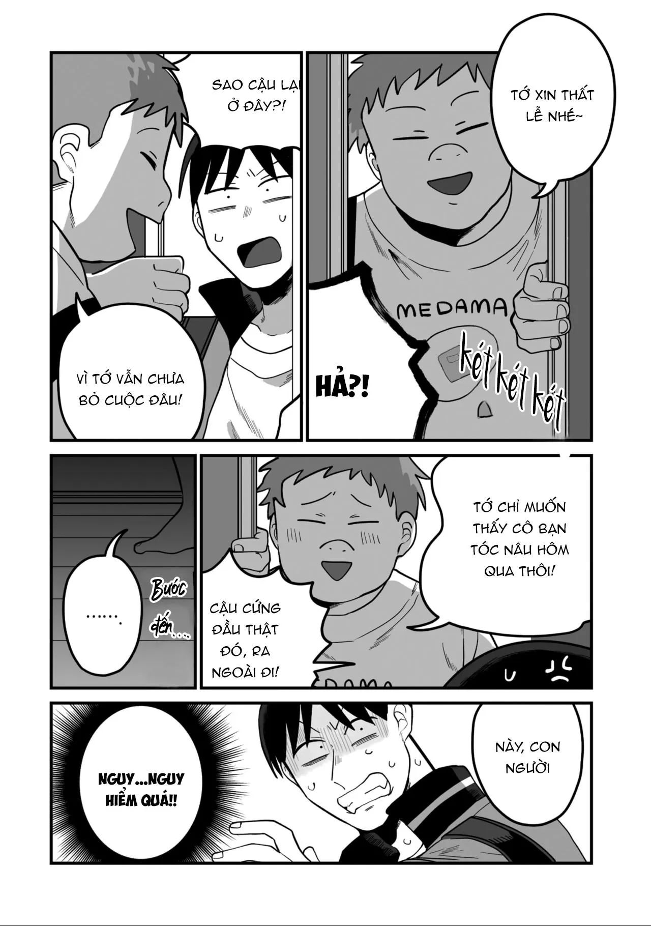 Dị Nhân Và Con Người Chapter 3 Trang 10