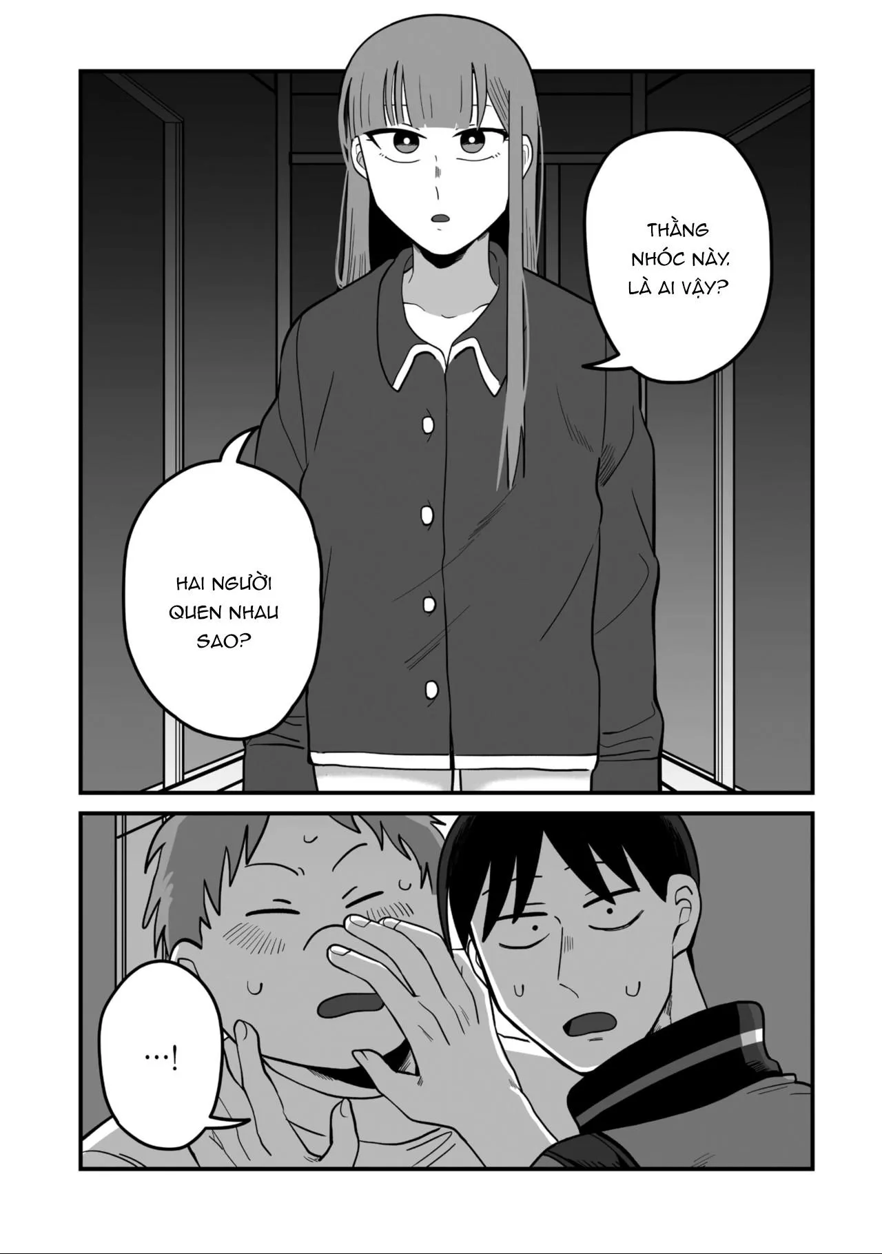 Dị Nhân Và Con Người Chapter 3 Trang 11