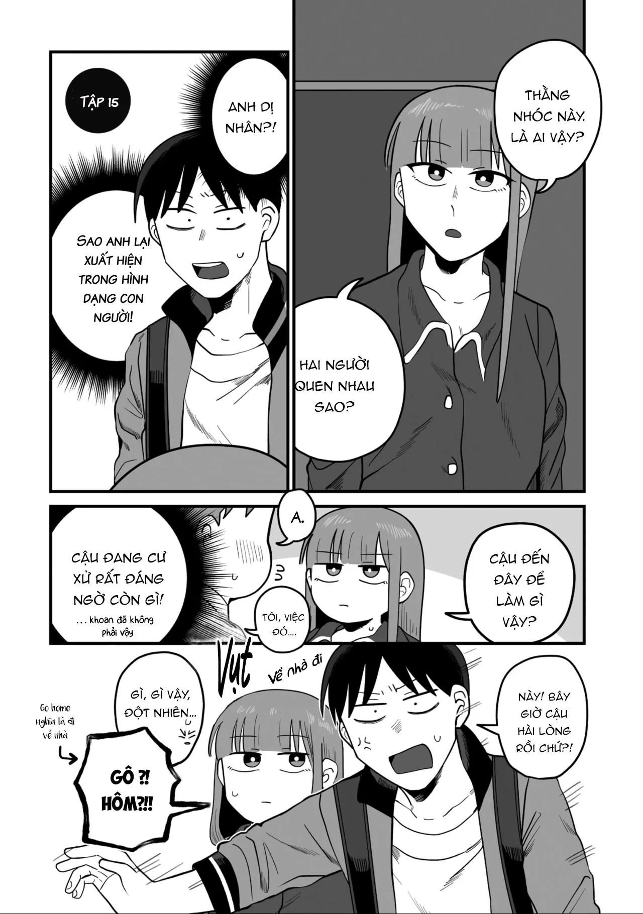 Dị Nhân Và Con Người Chapter 3 Trang 12