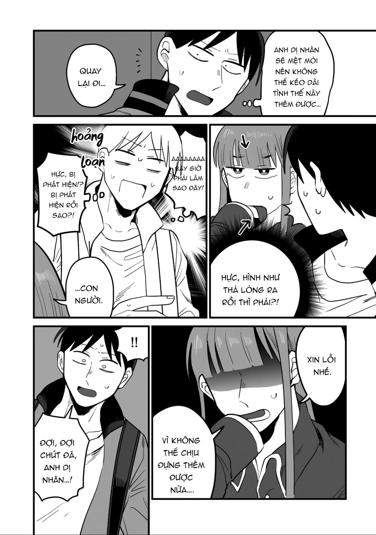 Dị Nhân Và Con Người Chapter 3 Trang 13