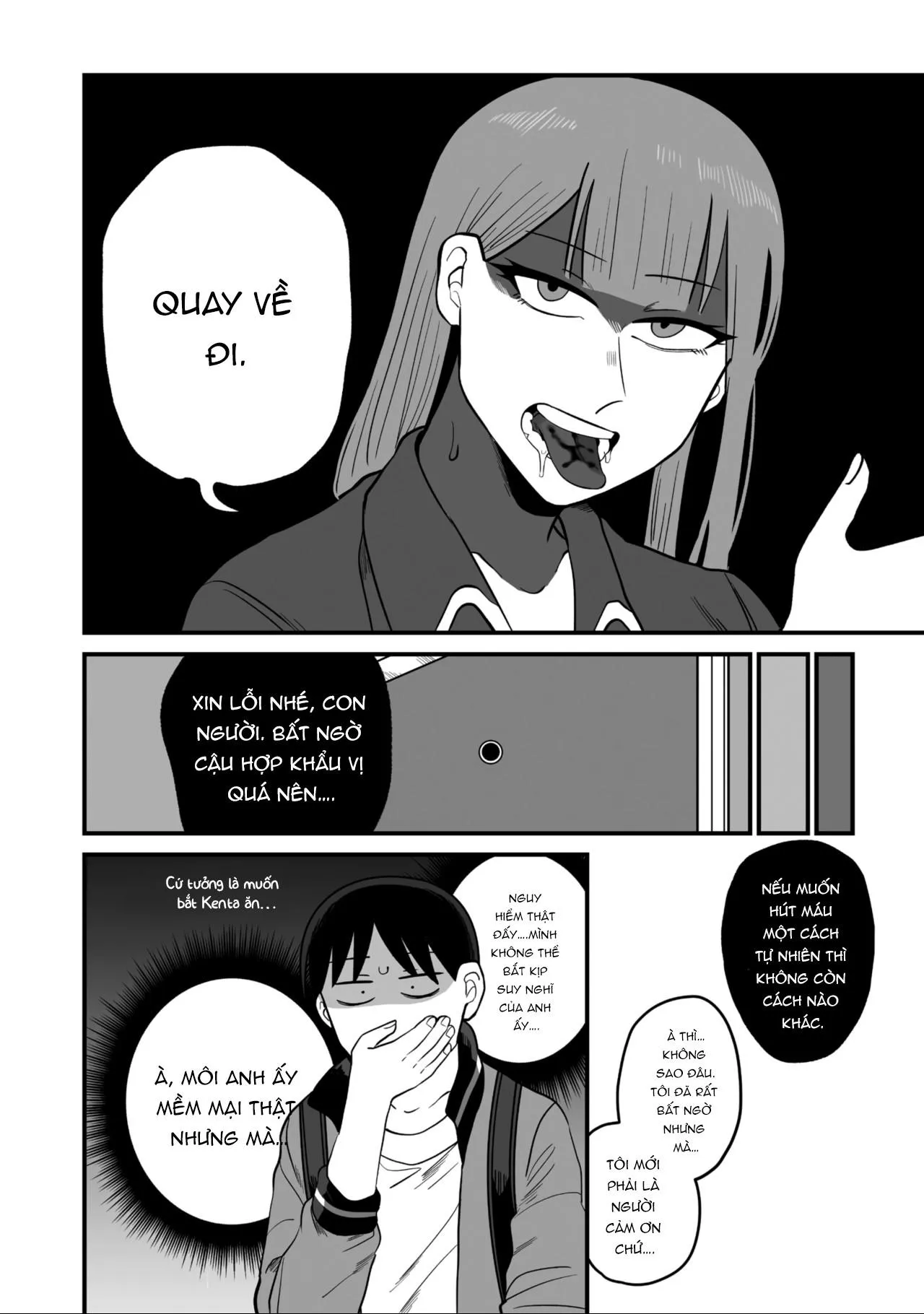 Dị Nhân Và Con Người Chapter 3 Trang 15