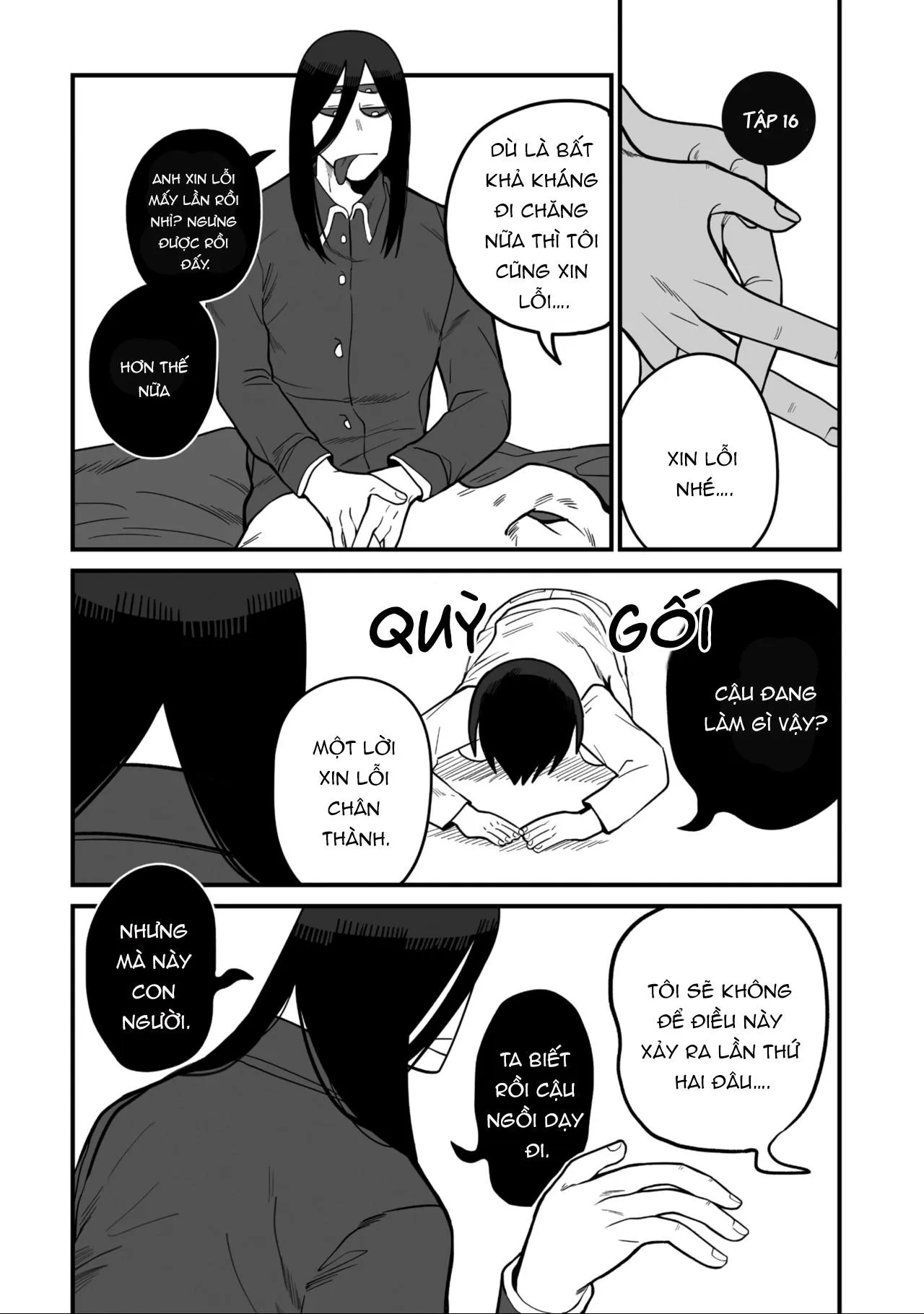 Dị Nhân Và Con Người Chapter 3 Trang 18