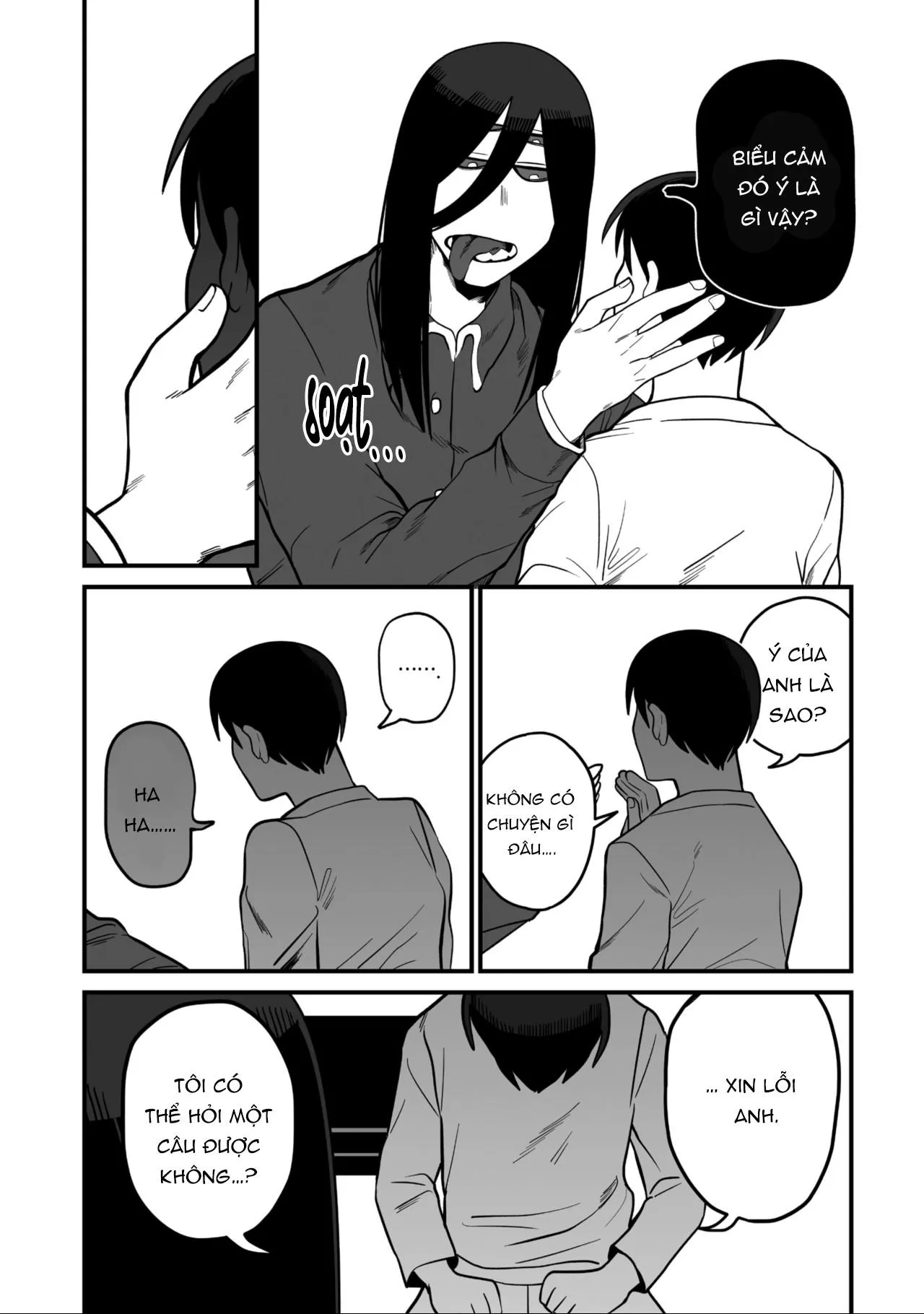 Dị Nhân Và Con Người Chapter 3 Trang 19