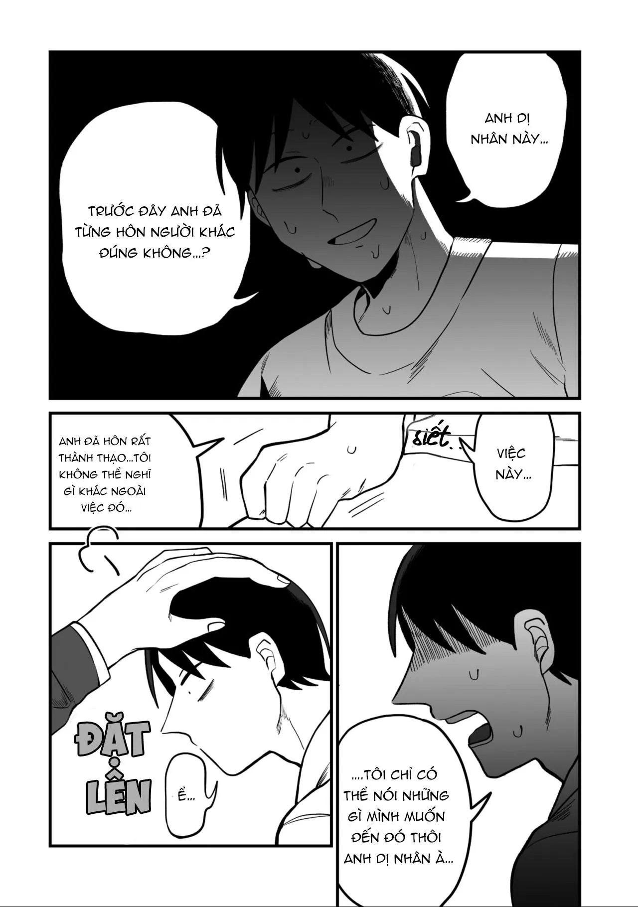 Dị Nhân Và Con Người Chapter 3 Trang 20