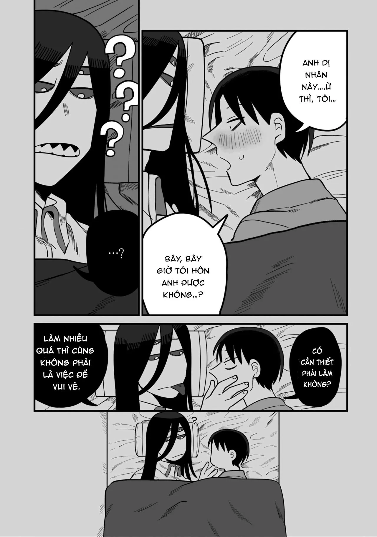 Dị Nhân Và Con Người Chapter 4 Trang 3