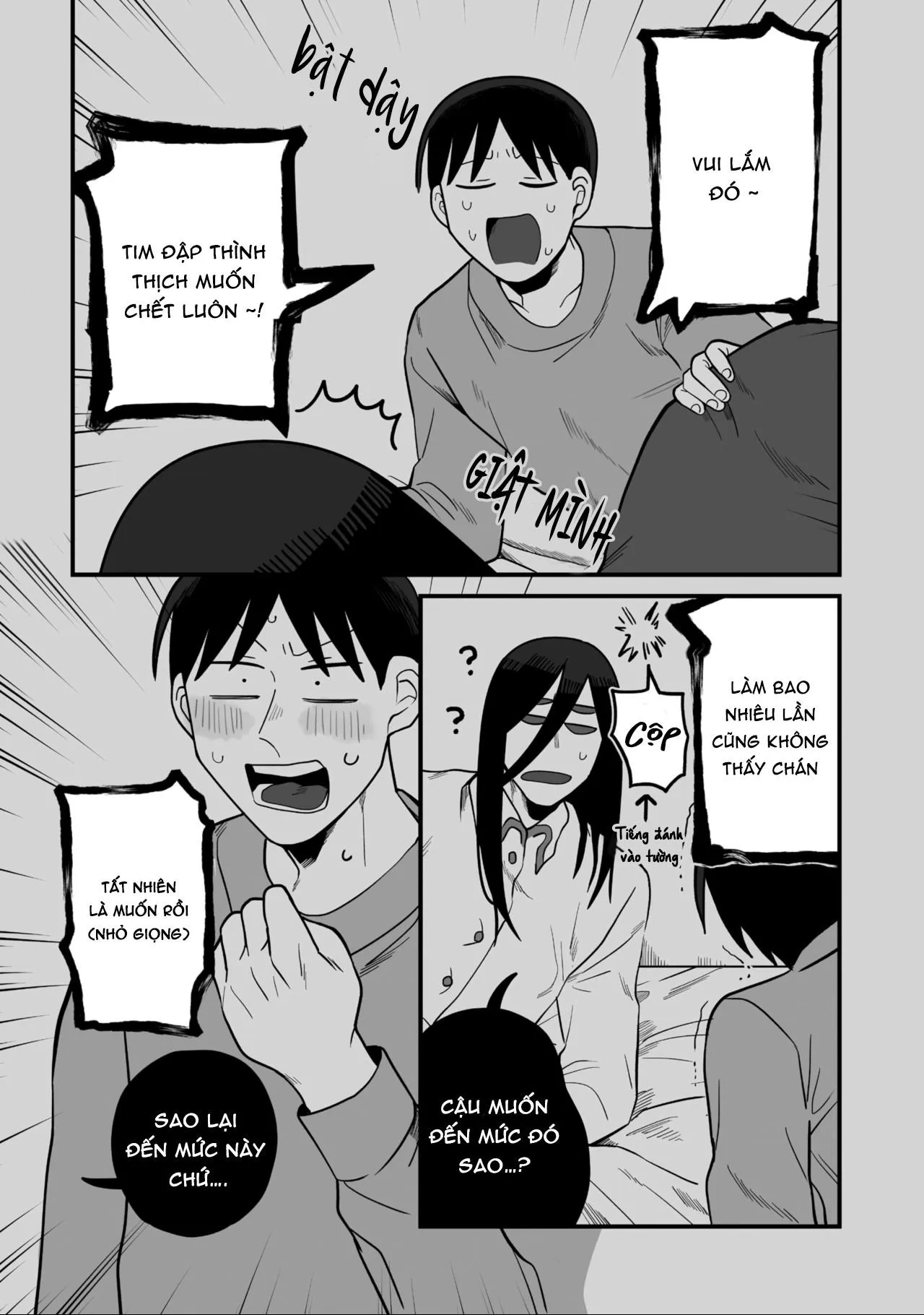 Dị Nhân Và Con Người Chapter 4 Trang 4