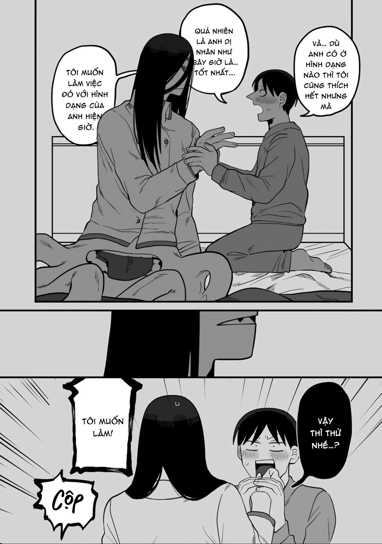 Dị Nhân Và Con Người Chapter 4 Trang 5