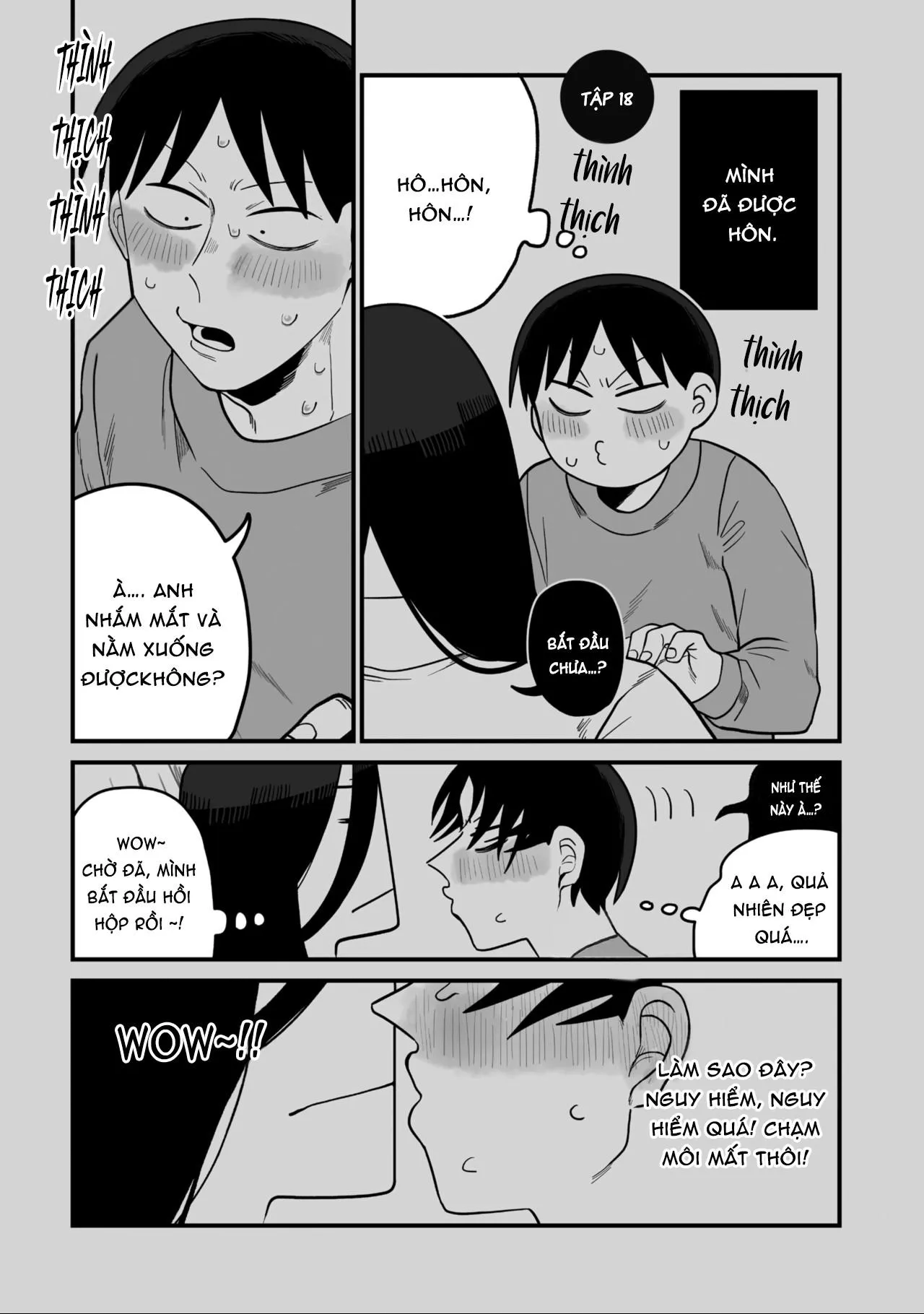 Dị Nhân Và Con Người Chapter 4 Trang 6