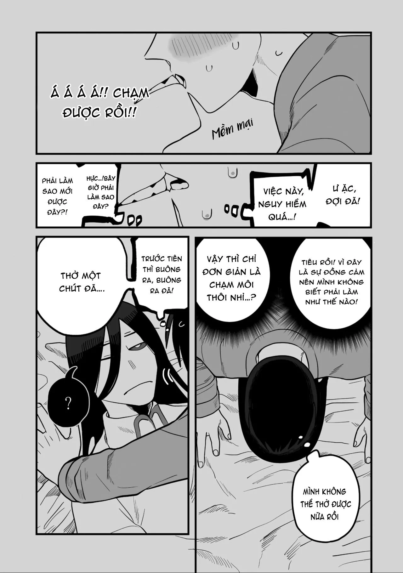 Dị Nhân Và Con Người Chapter 4 Trang 7