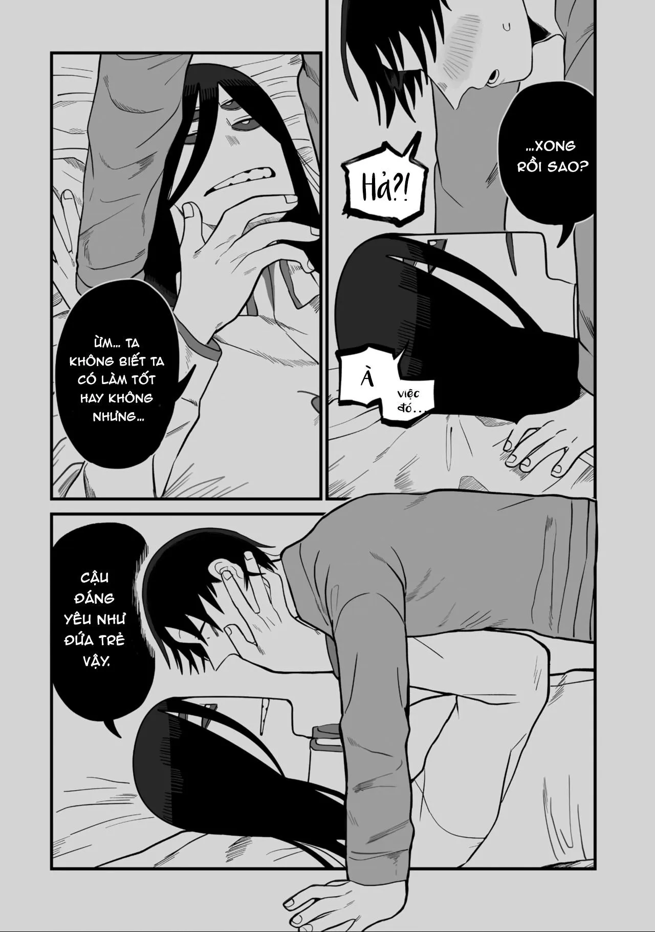 Dị Nhân Và Con Người Chapter 4 Trang 8