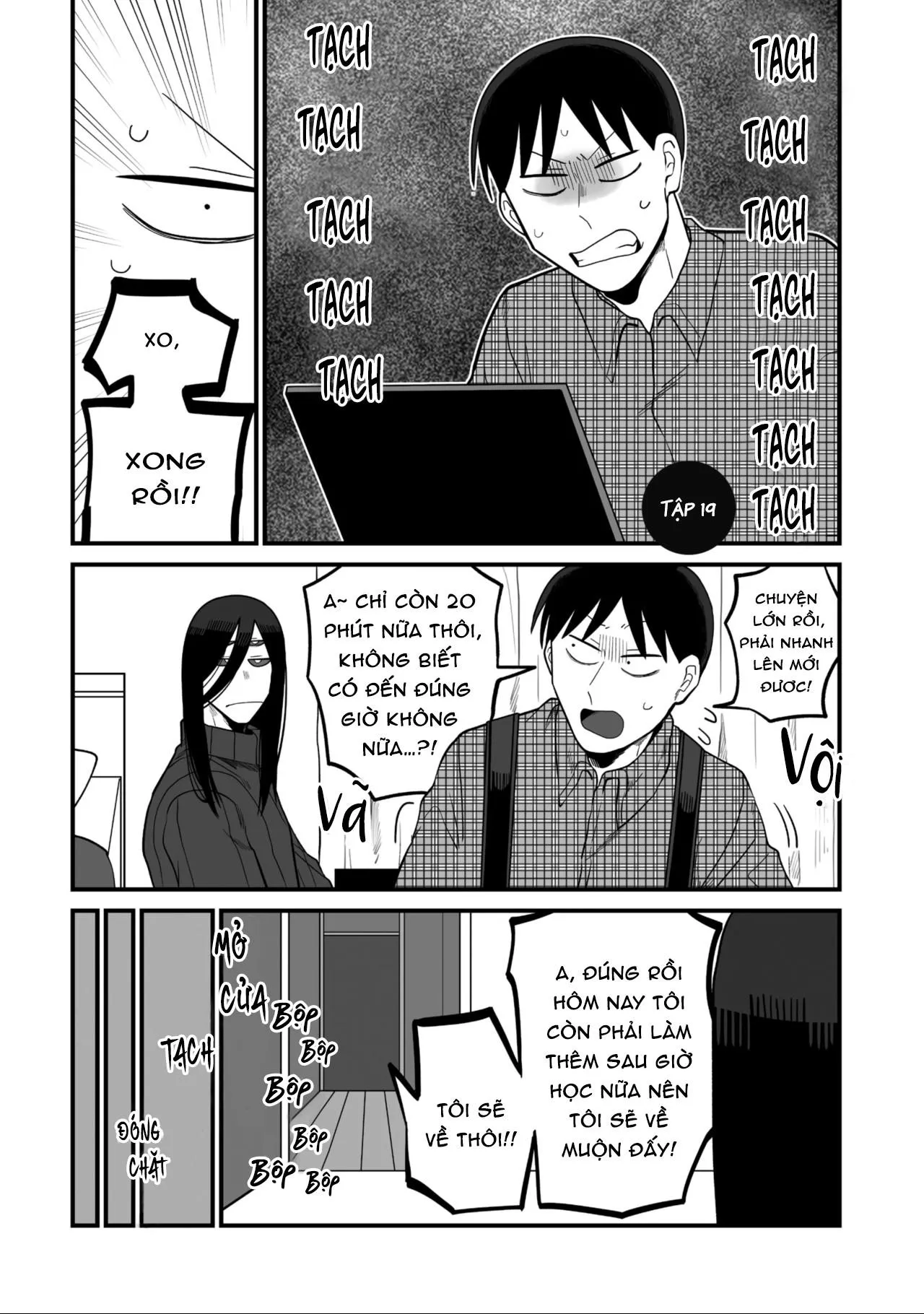 Dị Nhân Và Con Người Chapter 4 Trang 10