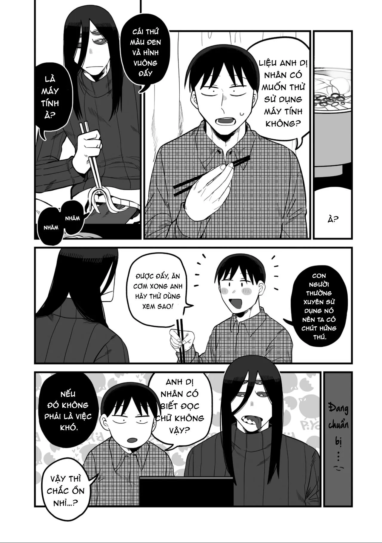 Dị Nhân Và Con Người Chapter 4 Trang 11