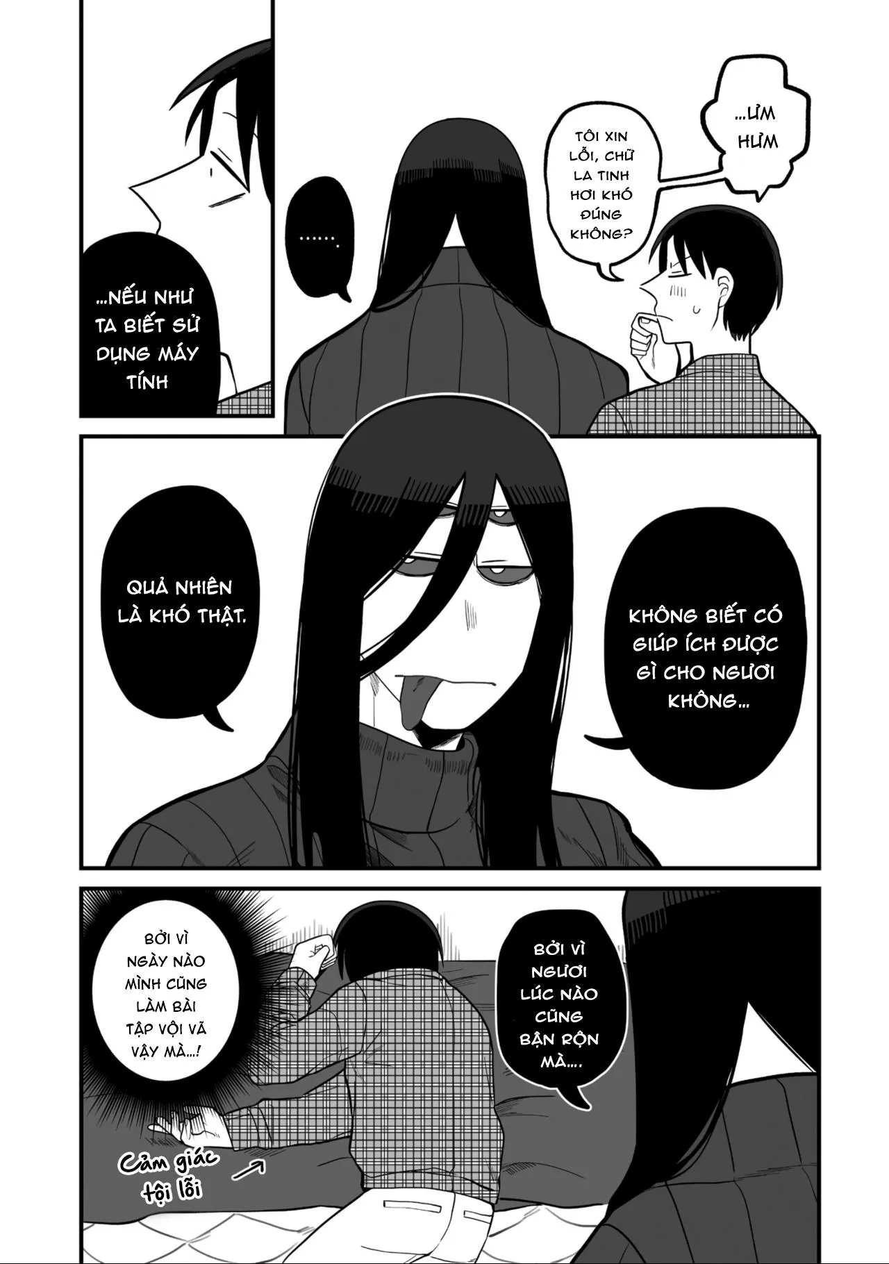 Dị Nhân Và Con Người Chapter 4 Trang 13