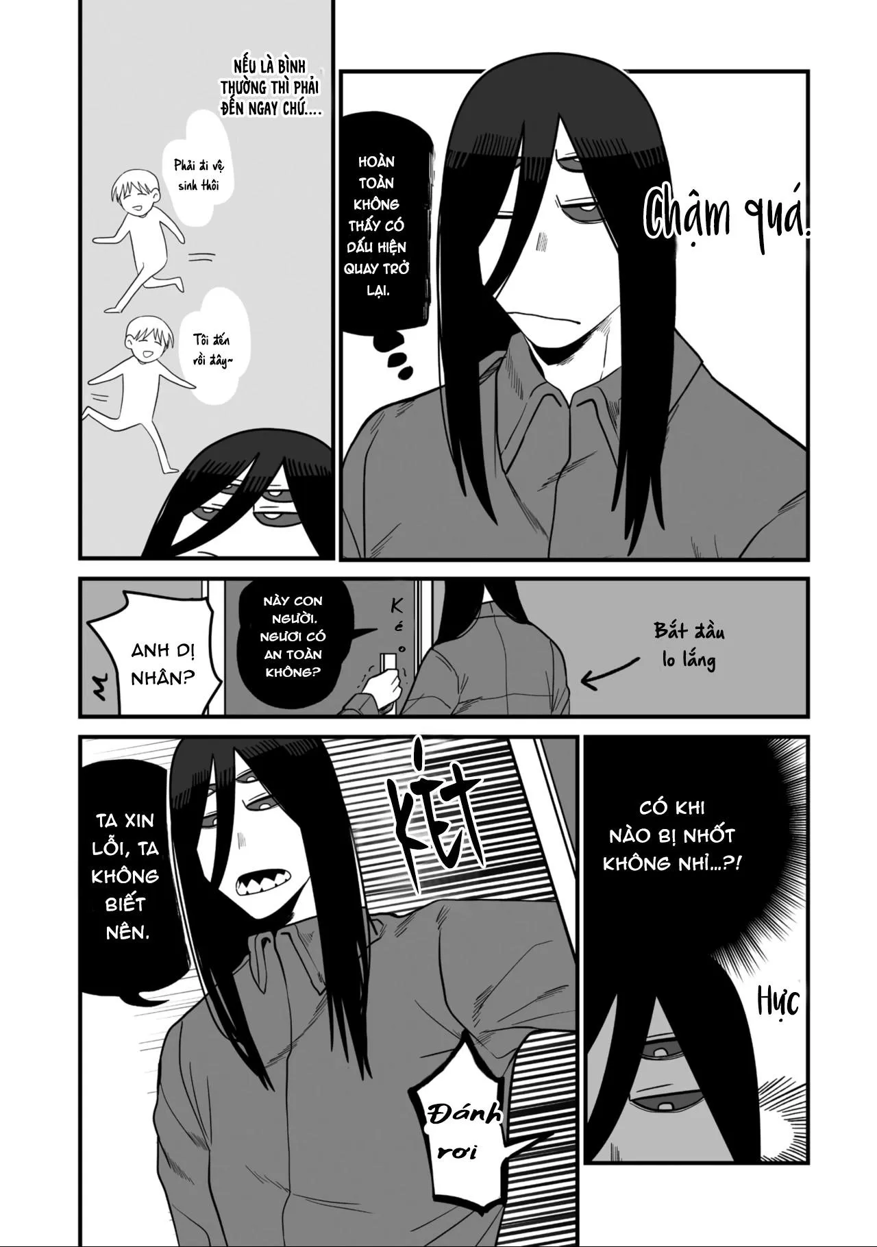 Dị Nhân Và Con Người Chapter 4 Trang 15