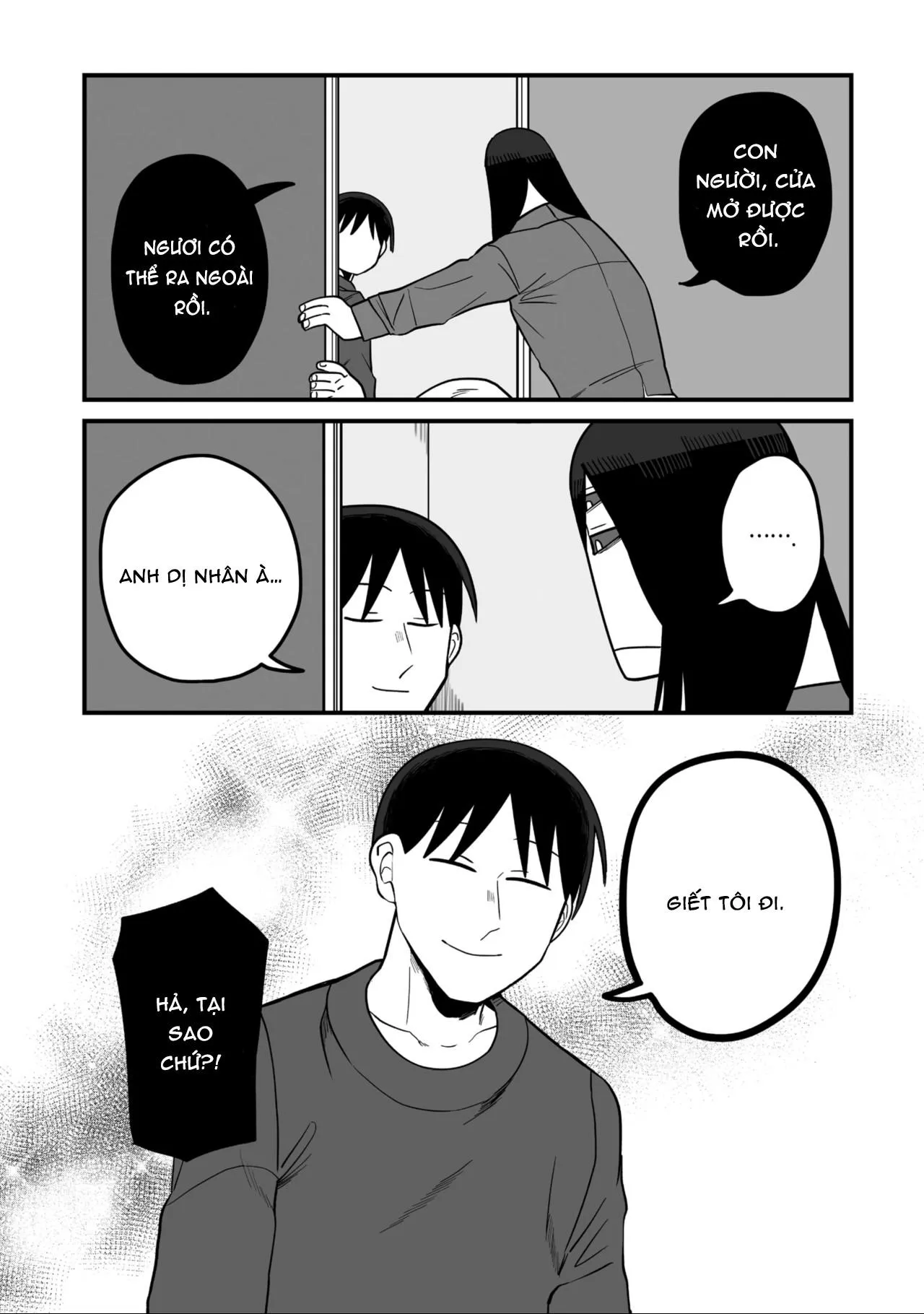 Dị Nhân Và Con Người Chapter 4 Trang 17