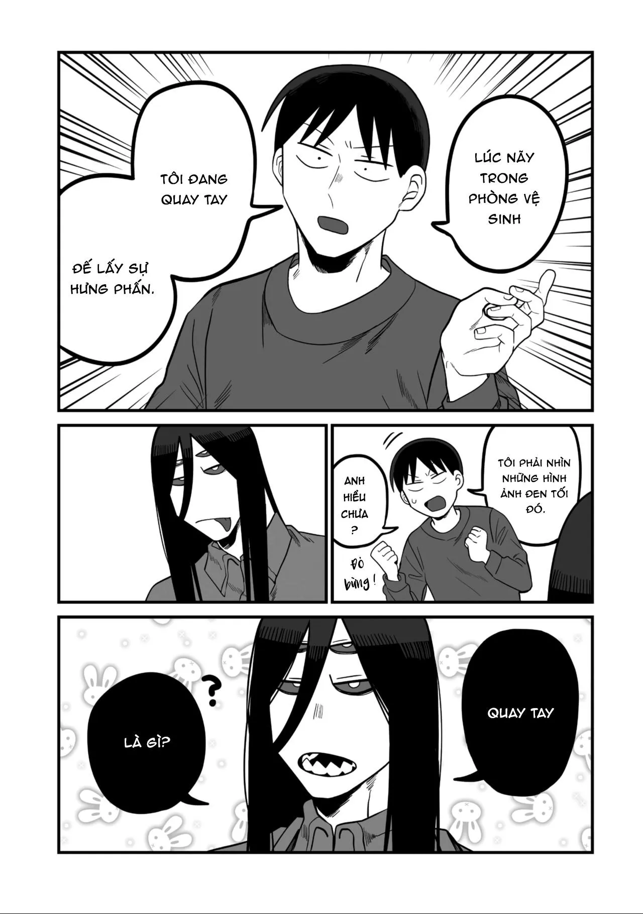 Dị Nhân Và Con Người Chapter 4 Trang 19