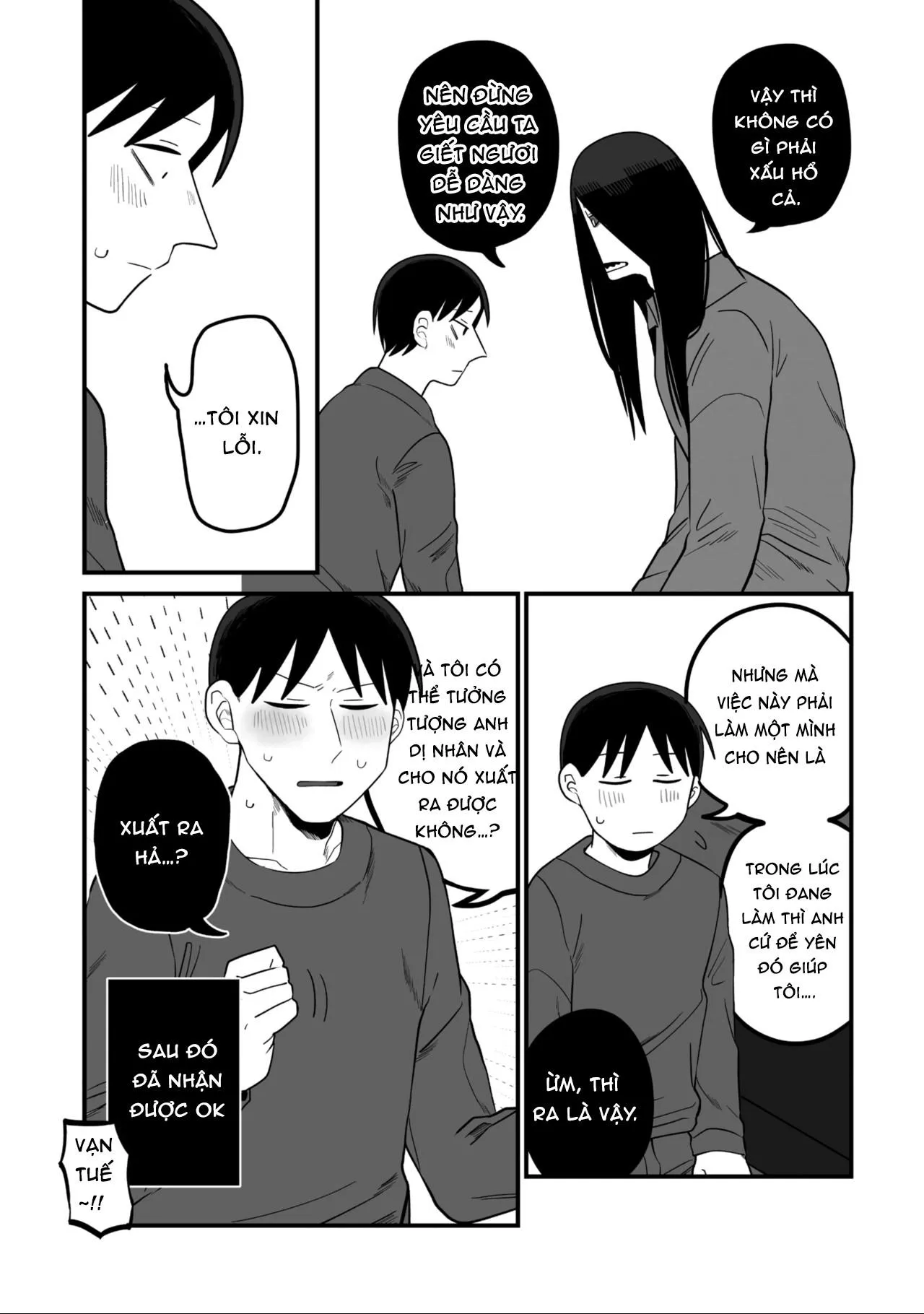 Dị Nhân Và Con Người Chapter 4 Trang 21