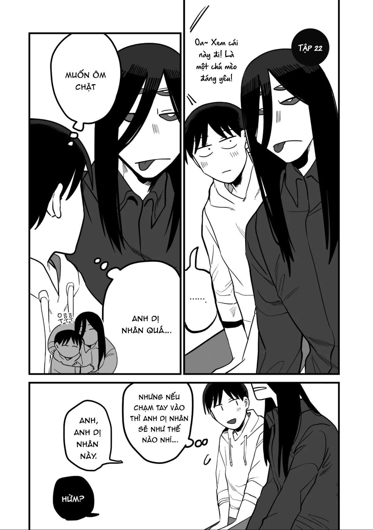 Dị Nhân Và Con Người Chapter 4 Trang 22