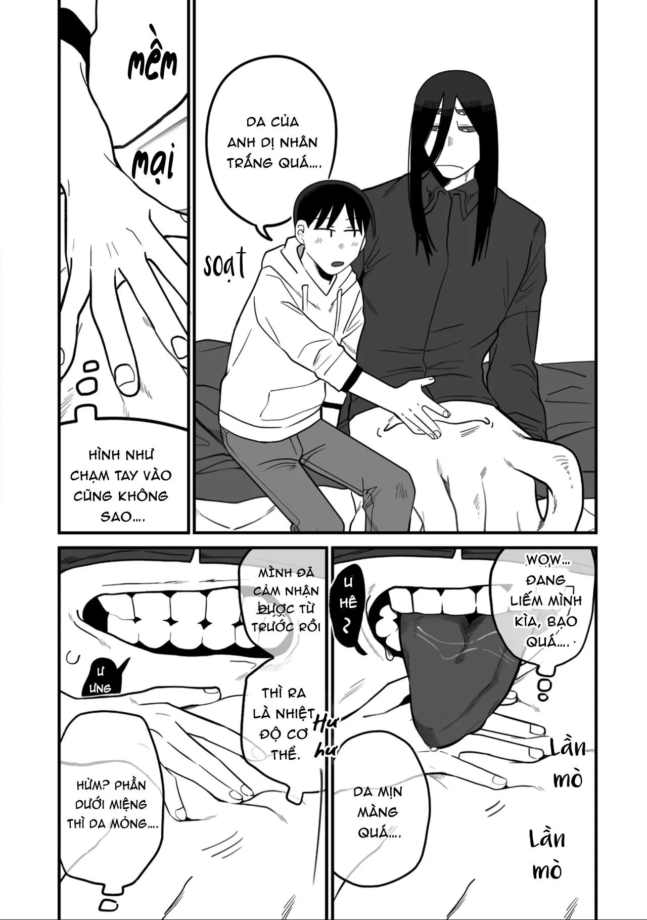 Dị Nhân Và Con Người Chapter 4 Trang 23