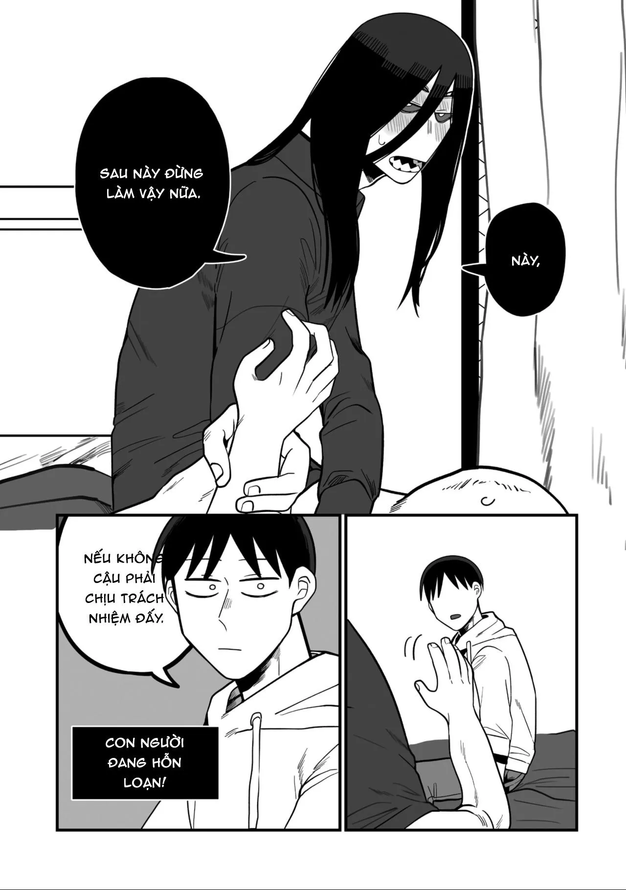 Dị Nhân Và Con Người Chapter 4 Trang 25