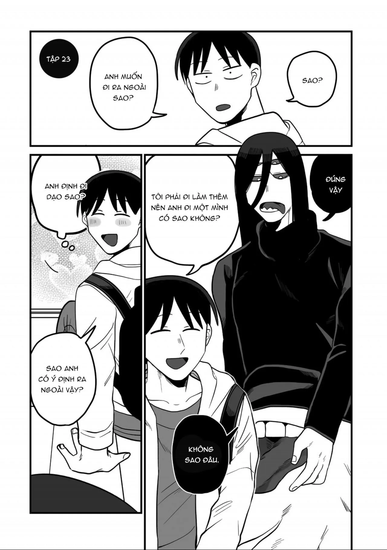 Dị Nhân Và Con Người Chapter 5 Trang 4