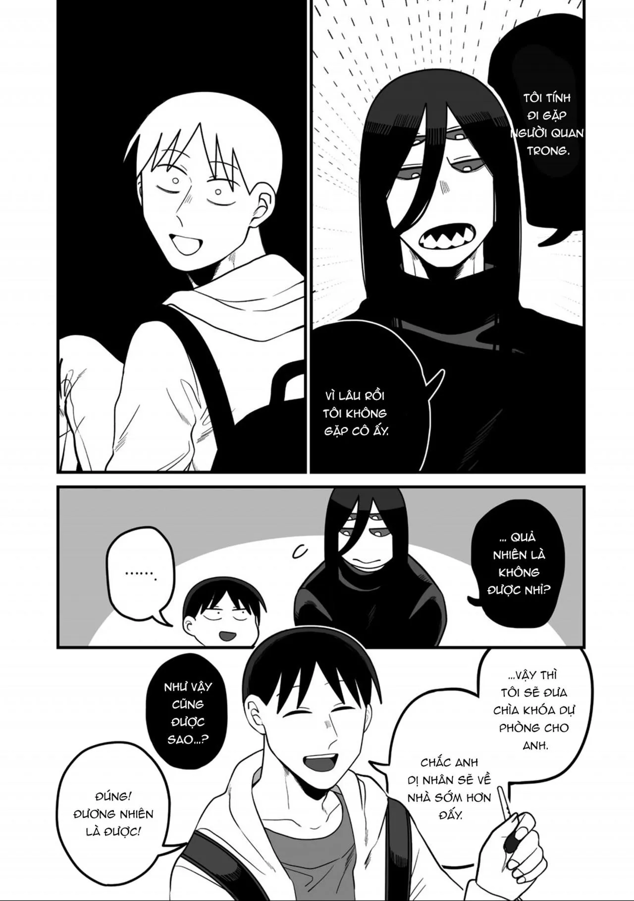 Dị Nhân Và Con Người Chapter 5 Trang 5