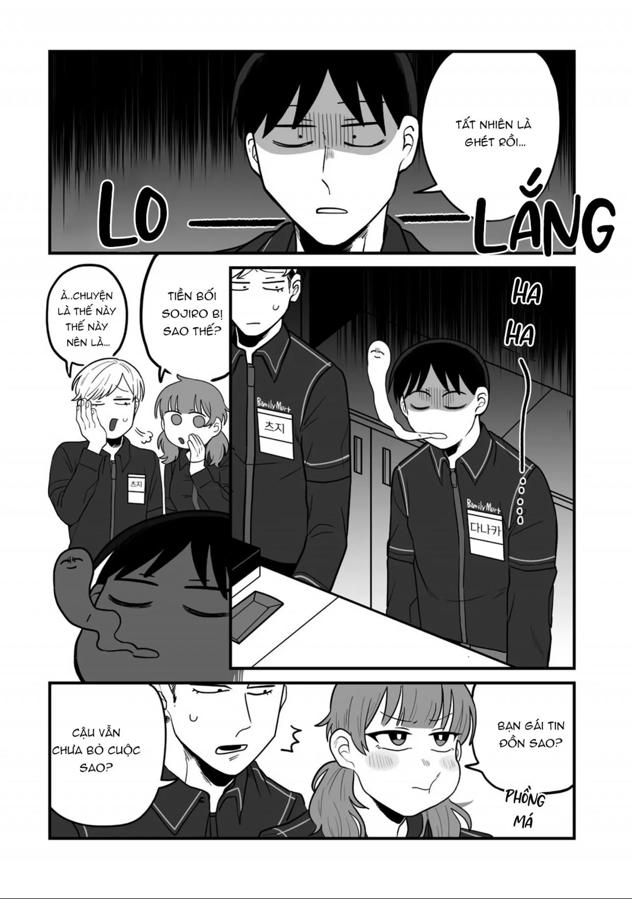 Dị Nhân Và Con Người Chapter 5 Trang 6