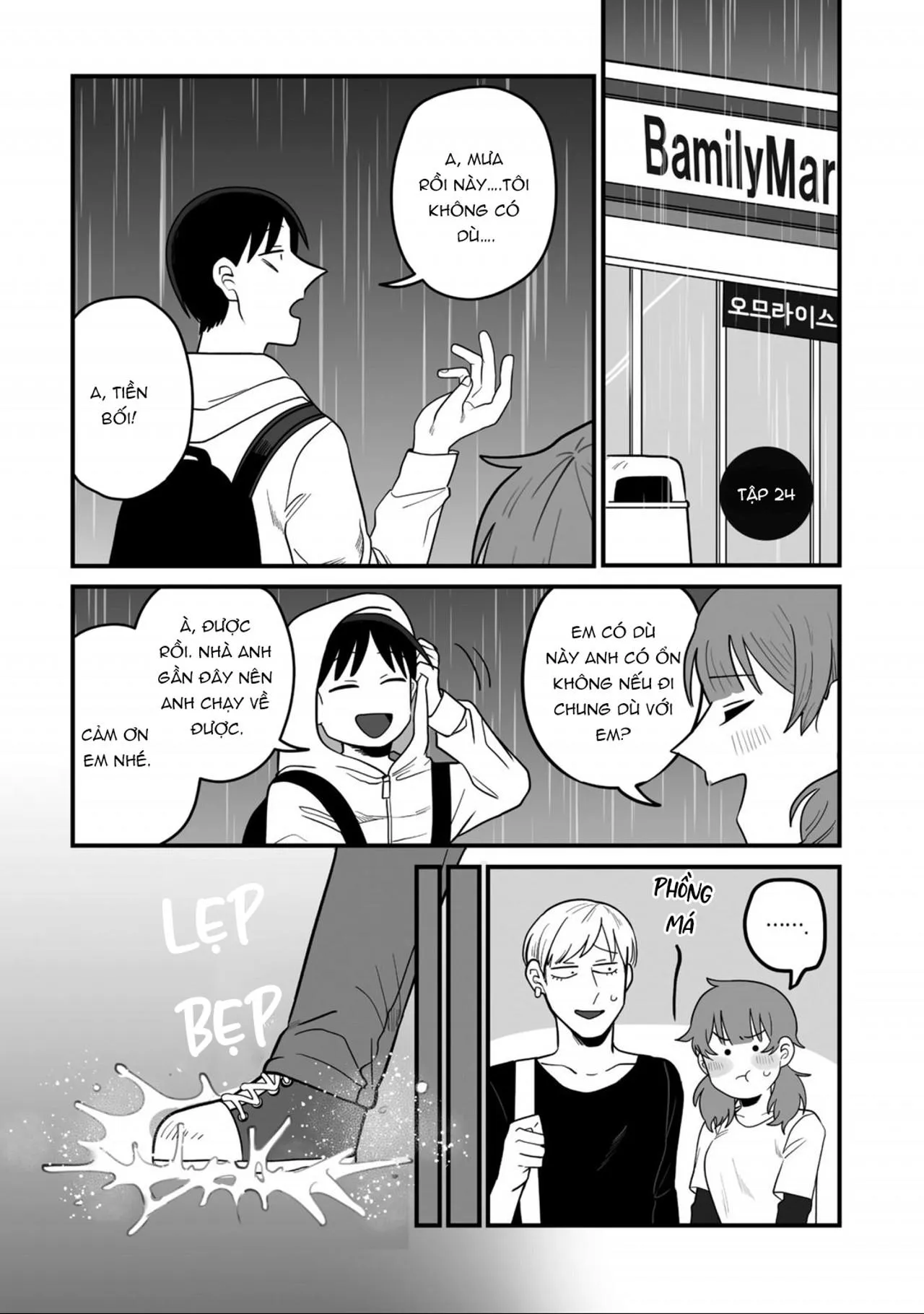 Dị Nhân Và Con Người Chapter 5 Trang 8