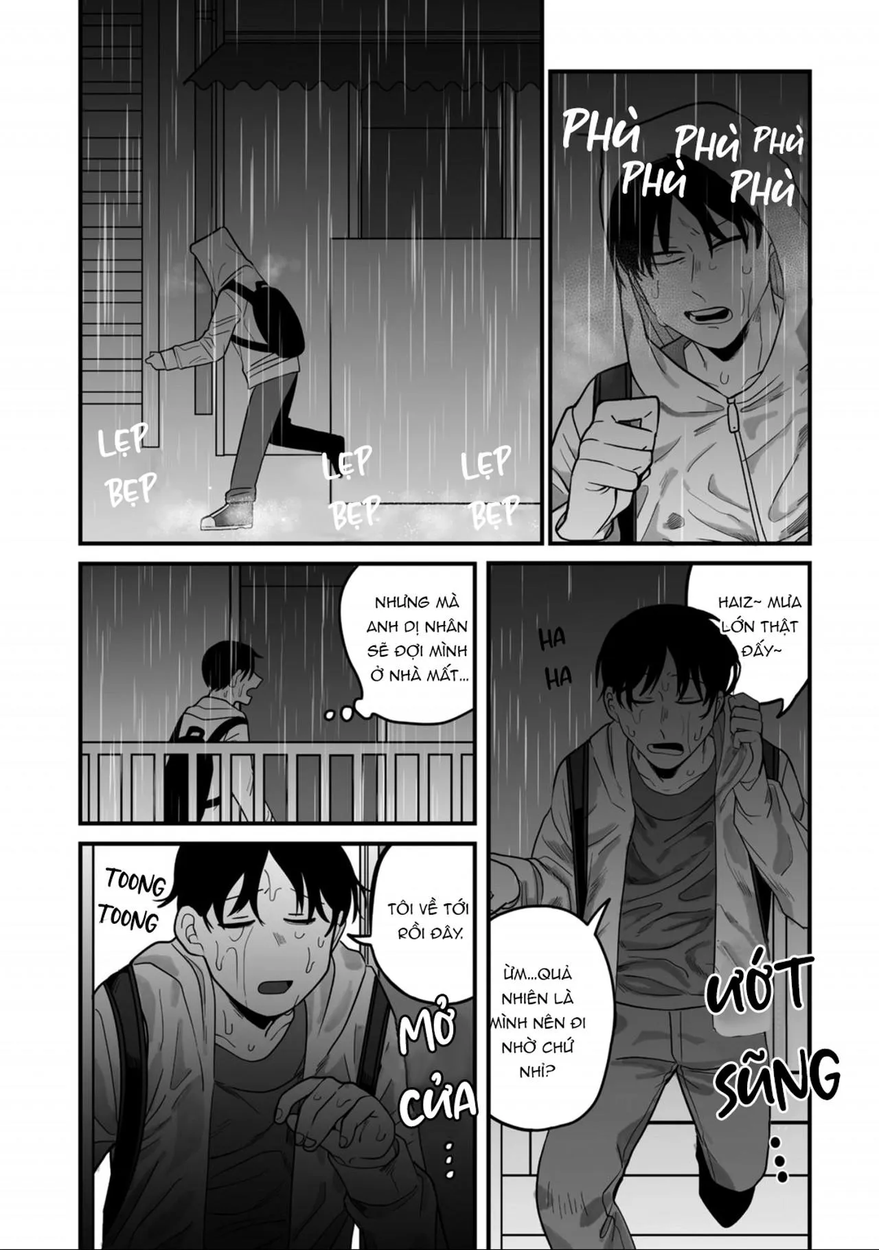 Dị Nhân Và Con Người Chapter 5 Trang 9