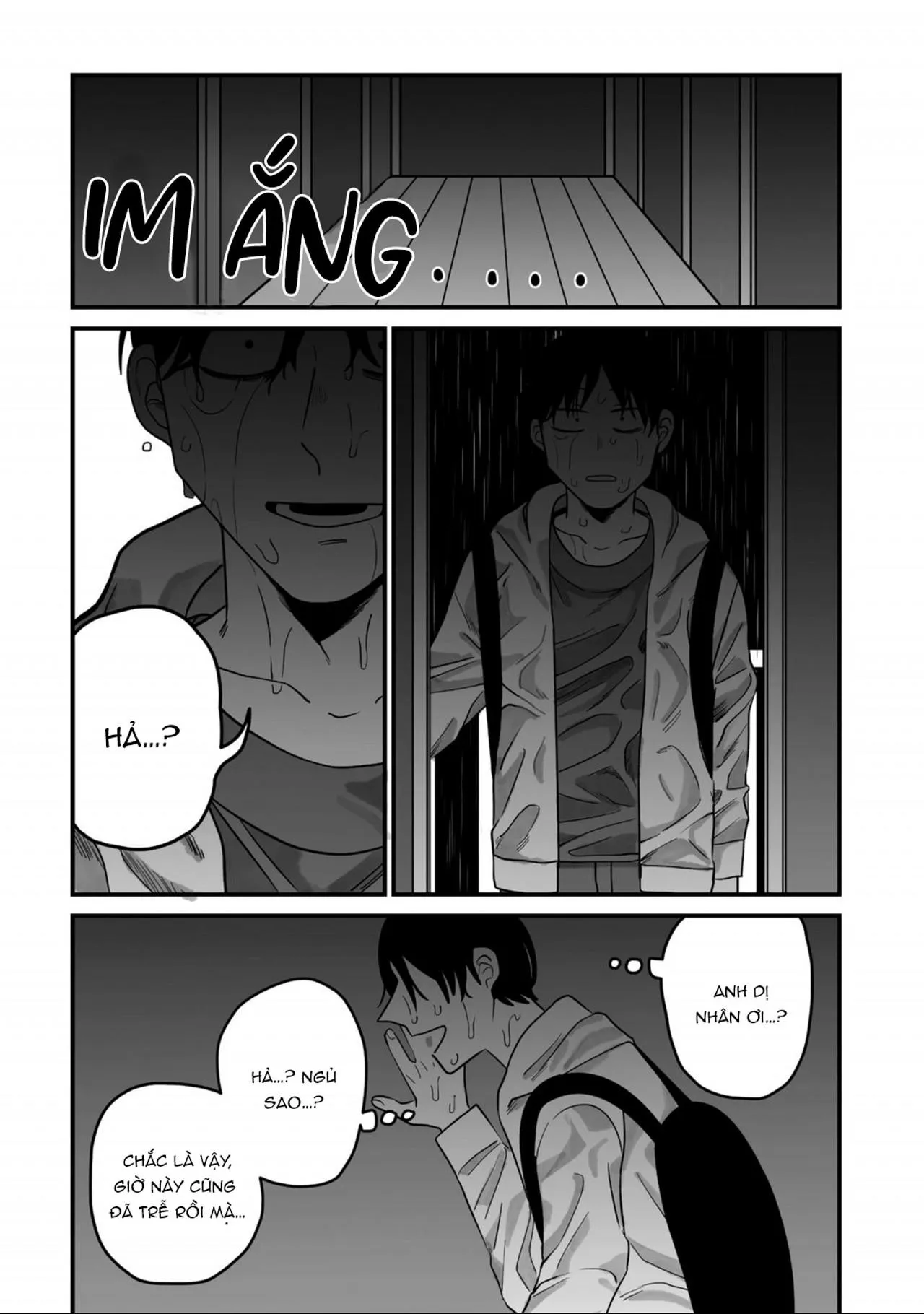 Dị Nhân Và Con Người Chapter 5 Trang 10