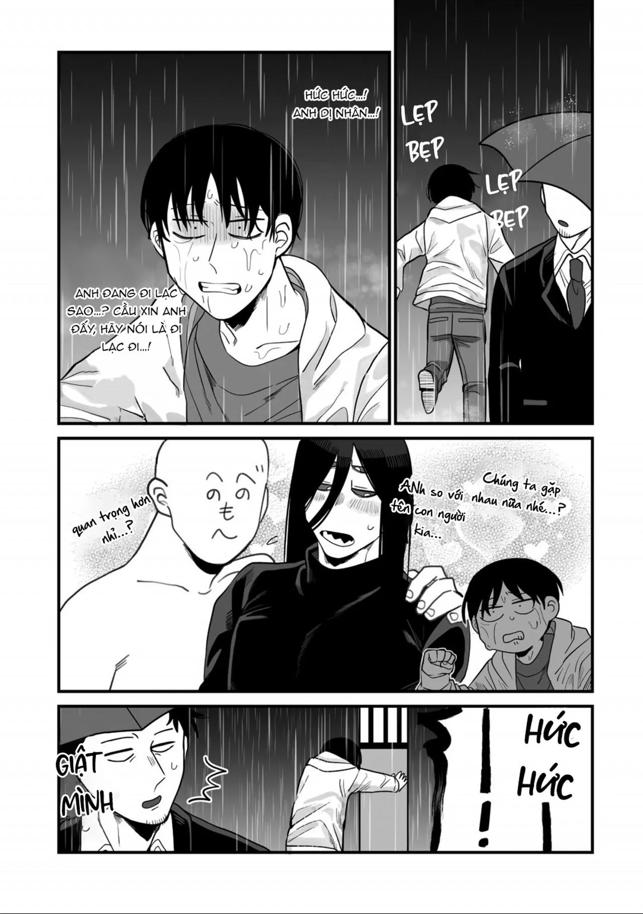 Dị Nhân Và Con Người Chapter 5 Trang 13