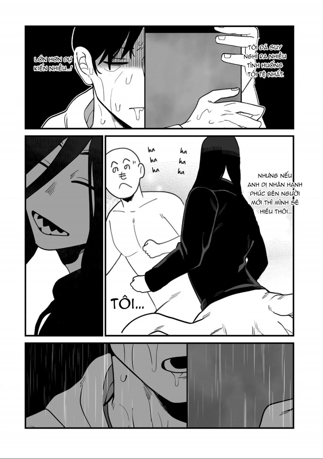 Dị Nhân Và Con Người Chapter 5 Trang 14
