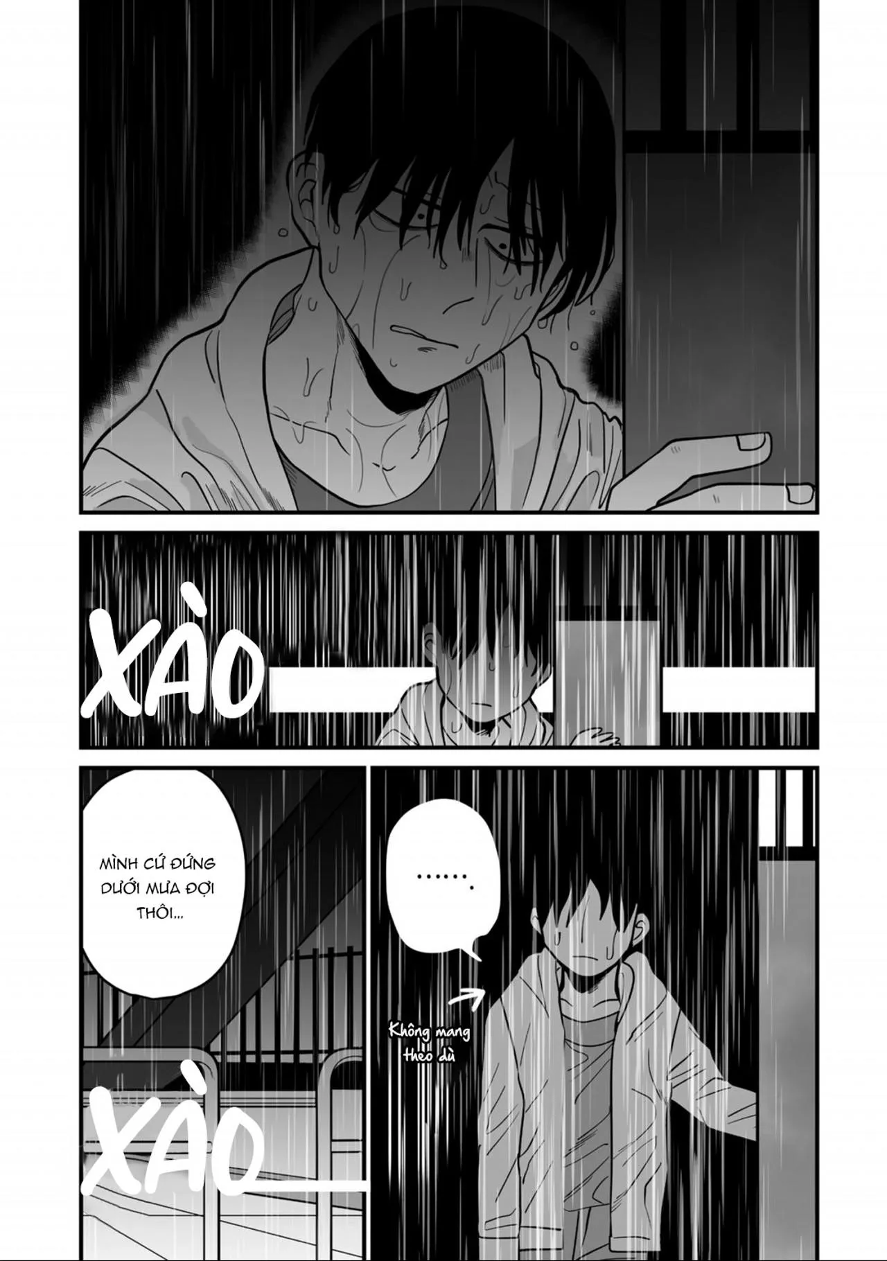 Dị Nhân Và Con Người Chapter 5 Trang 15