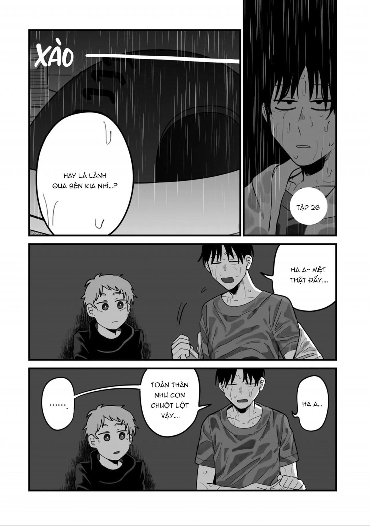 Dị Nhân Và Con Người Chapter 5 Trang 16