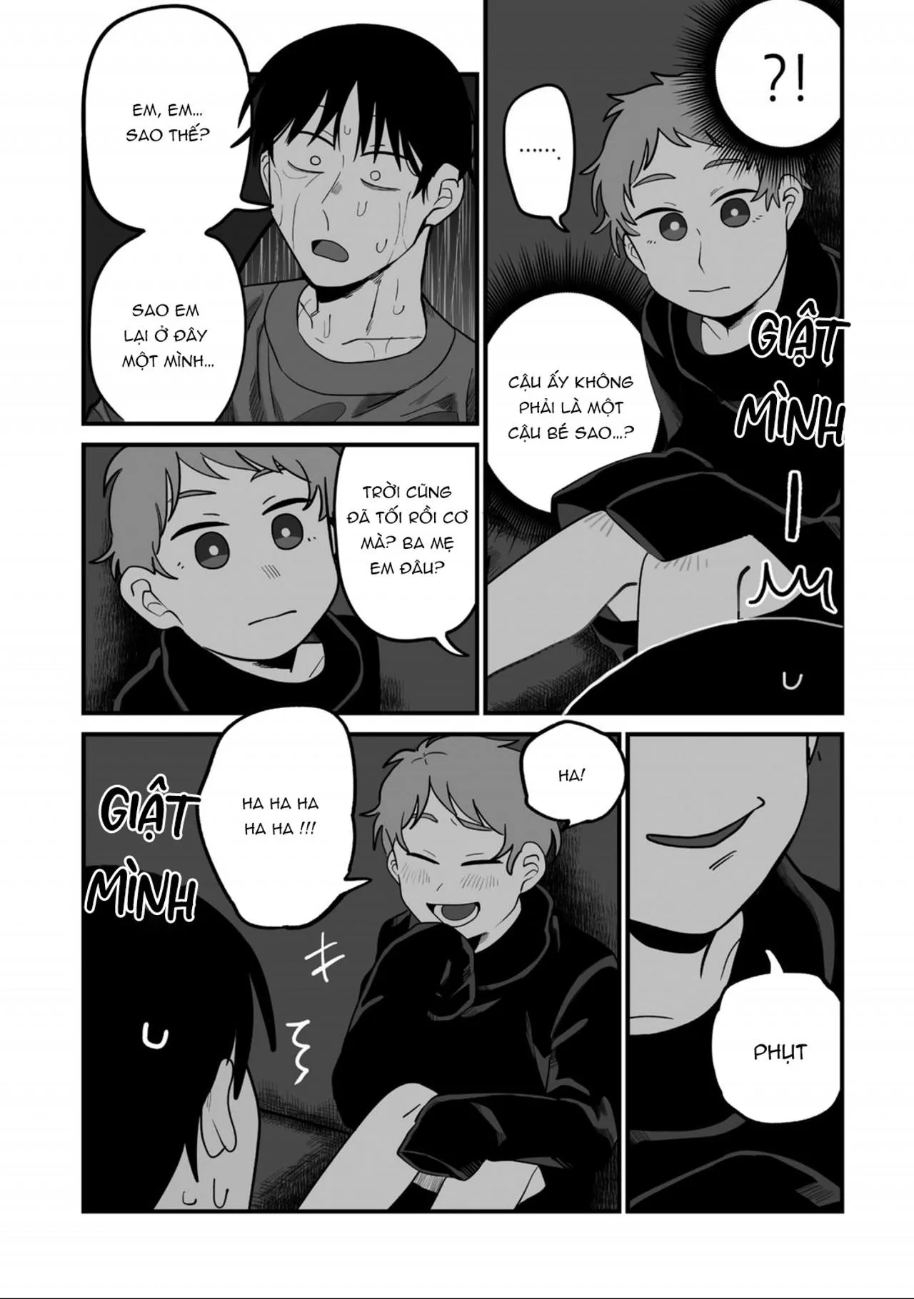 Dị Nhân Và Con Người Chapter 5 Trang 17