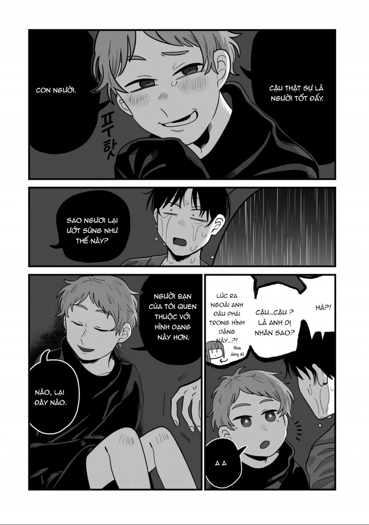 Dị Nhân Và Con Người Chapter 5 Trang 18