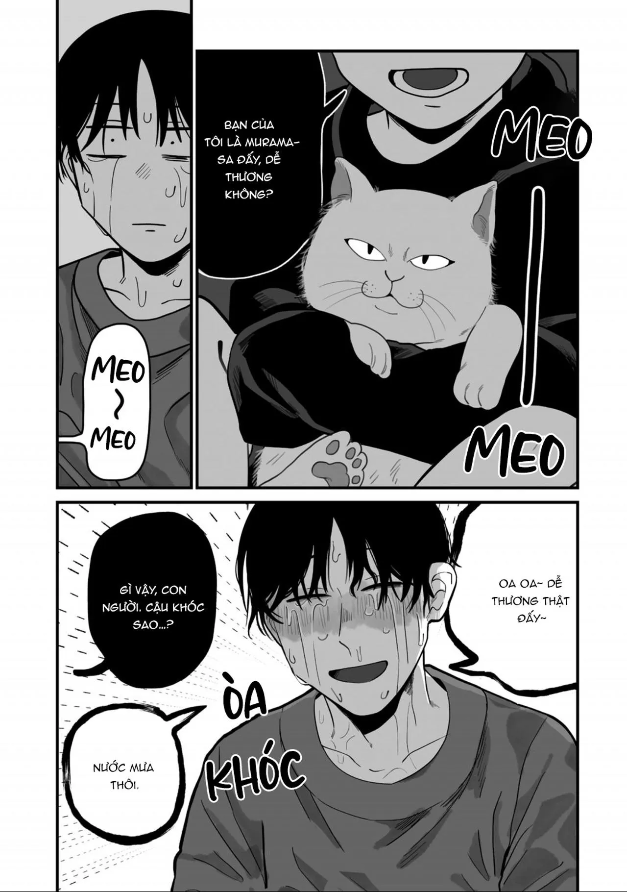 Dị Nhân Và Con Người Chapter 5 Trang 19