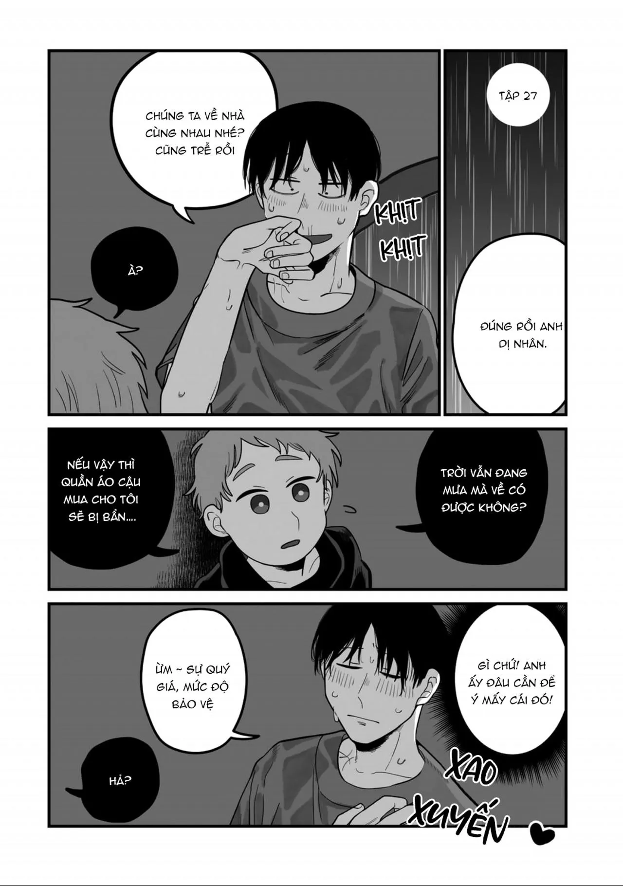 Dị Nhân Và Con Người Chapter 5 Trang 20