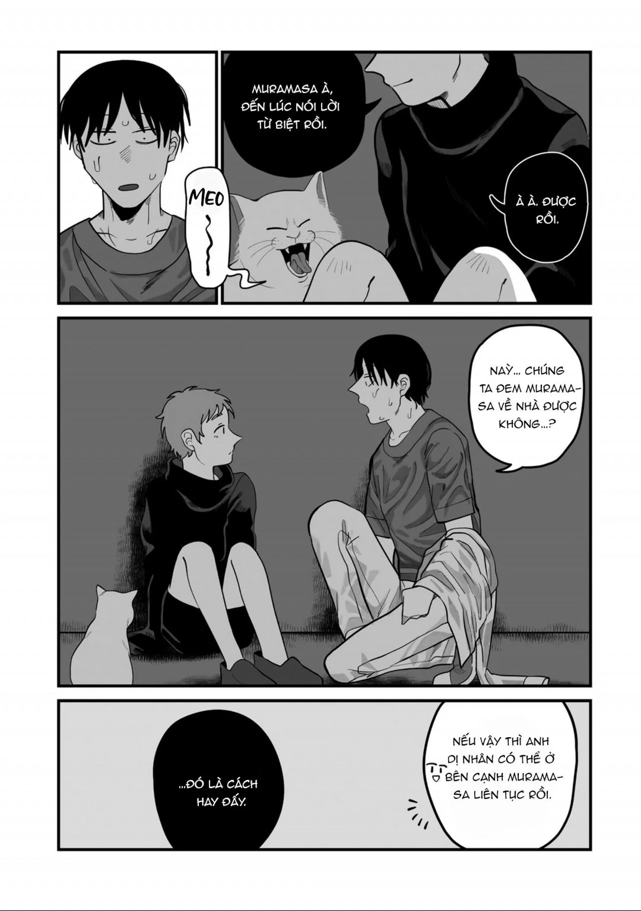 Dị Nhân Và Con Người Chapter 5 Trang 21