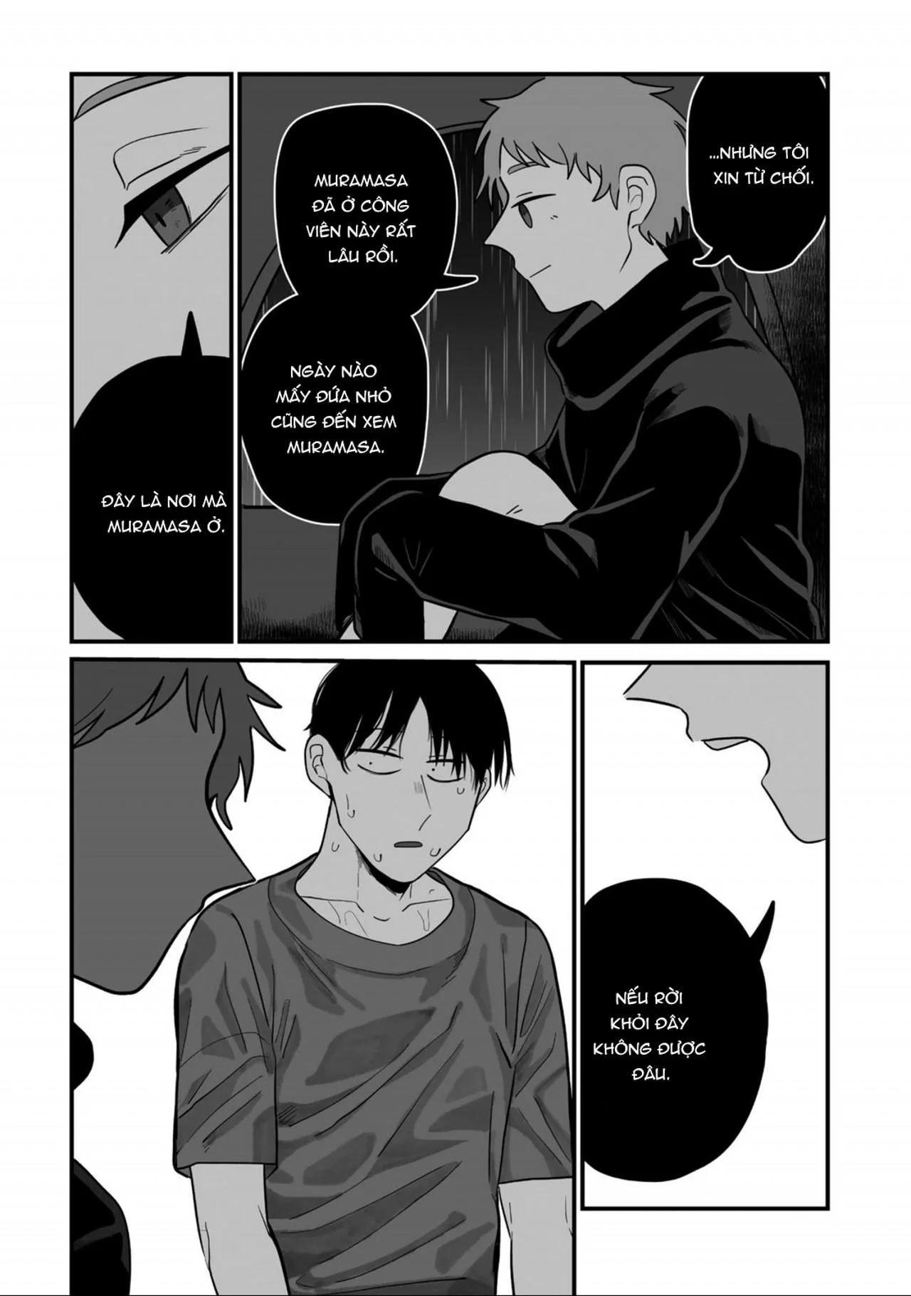 Dị Nhân Và Con Người Chapter 5 Trang 22